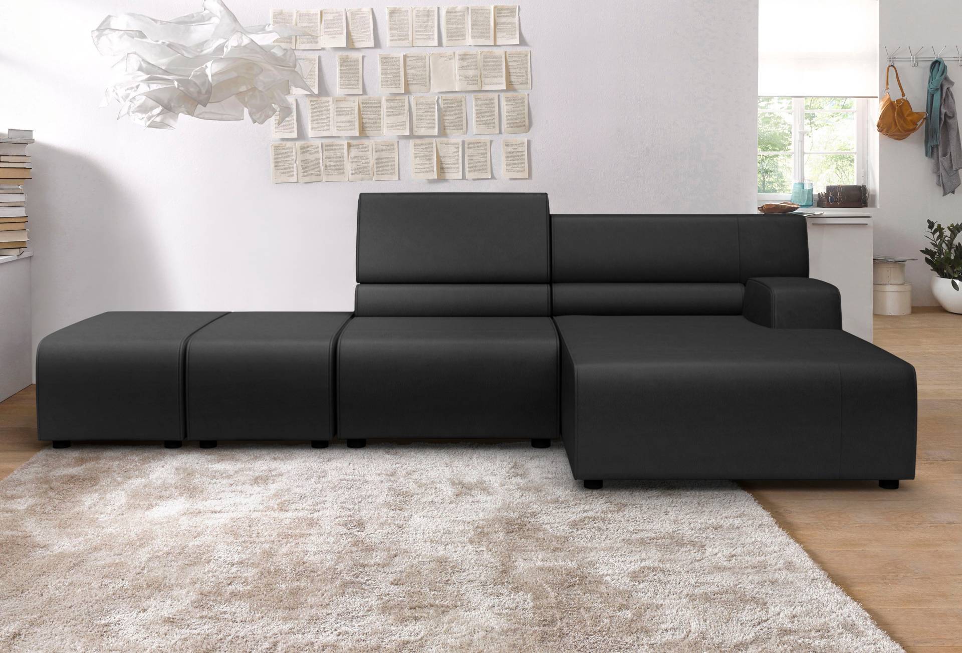 Egoitaliano Ecksofa »Babouche, Designsofa mit aussergewöhnlichem Sitzkomfort zum Wohlfühlen« von Egoitaliano