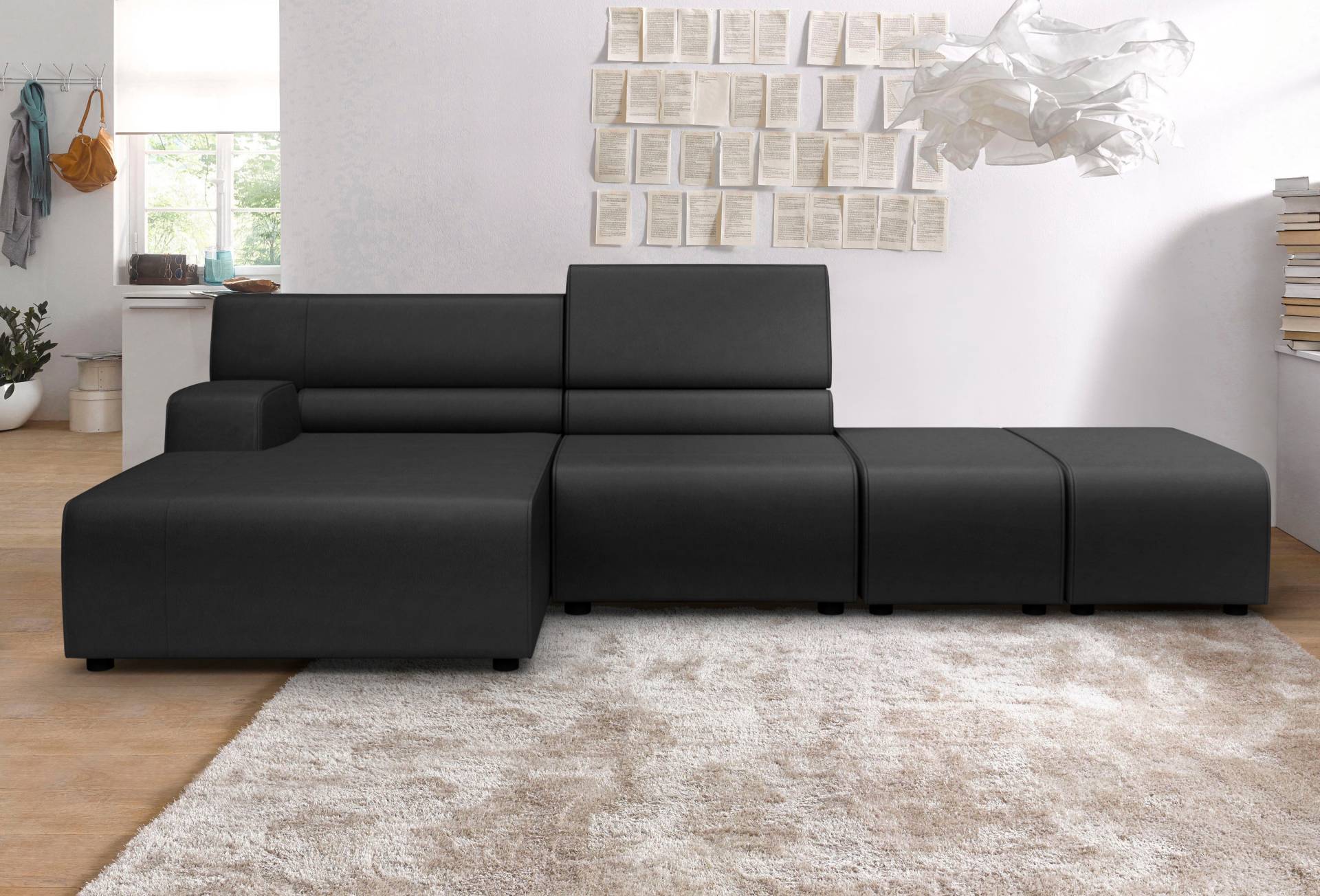 Egoitaliano Ecksofa »Babouche, Designsofa mit aussergewöhnlichem Sitzkomfort zum Wohlfühlen« von Egoitaliano