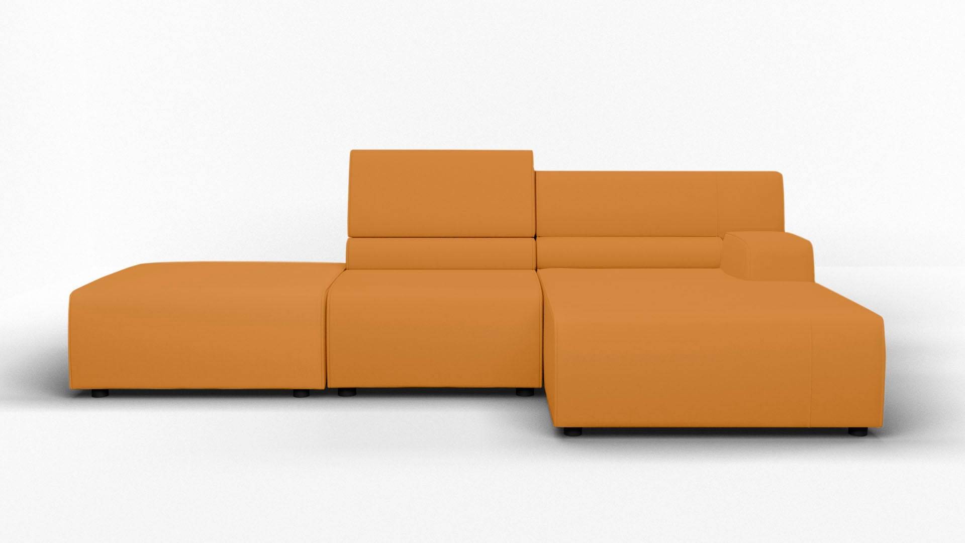 Egoitaliano Ecksofa »Babouche, Designsofa mit aussergewöhnlichem Sitzkomfort zum Wohlfühlen« von Egoitaliano