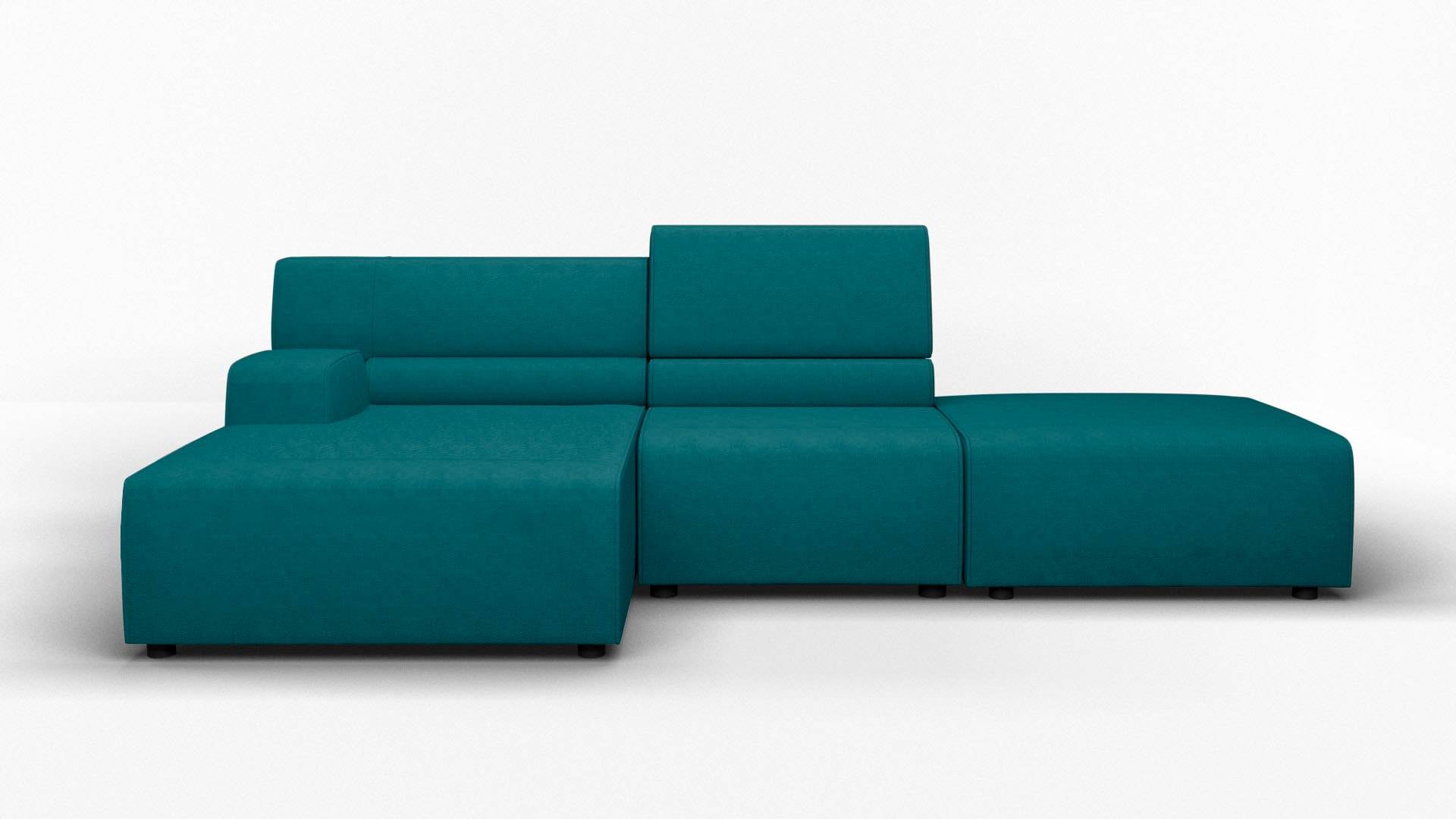 Egoitaliano Ecksofa »Babouche, Designsofa mit aussergewöhnlichem Sitzkomfort zum Wohlfühlen« von Egoitaliano