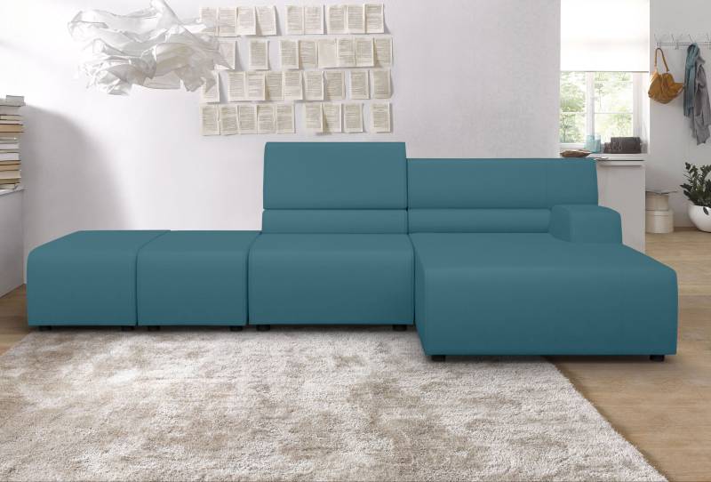 Egoitaliano Ecksofa »Babouche, Designsofa mit aussergewöhnlichem Sitzkomfort zum Wohlfühlen« von Egoitaliano