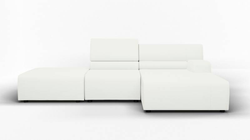 Egoitaliano Ecksofa »Babouche, Designsofa mit aussergewöhnlichem Sitzkomfort zum Wohlfühlen« von Egoitaliano