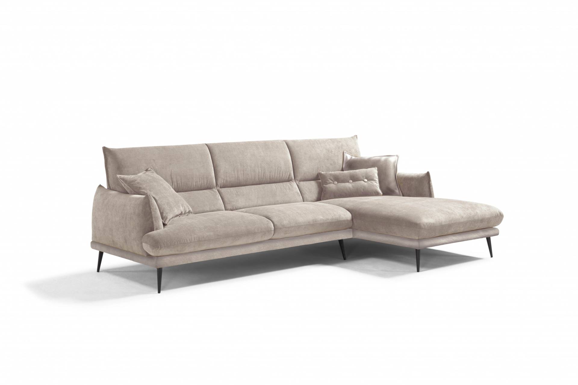 Egoitaliano Ecksofa »FUNNY, hochwertiges und aktuelles Design, bequeme Rückenlehne«, hochwertiger Sitzkomfort, L-Form Egoitaliano Ecksofa »FUNNY, hochwertiges und aktuelles Design, bequeme Rückenlehne«, hochwertiger Sitzkomfort, L-Form von Egoitaliano