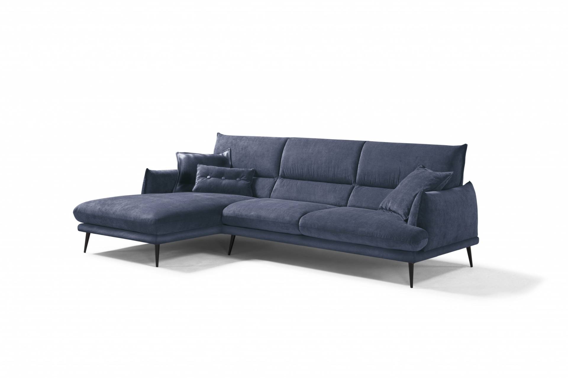 Egoitaliano Ecksofa »FUNNY, hochwertiges und aktuelles Design, bequeme Rückenlehne«, hochwertiger Sitzkomfort, L-Form Egoitaliano Ecksofa »FUNNY, hochwertiges und aktuelles Design, bequeme Rückenlehne«, hochwertiger Sitzkomfort, L-Form von Egoitaliano