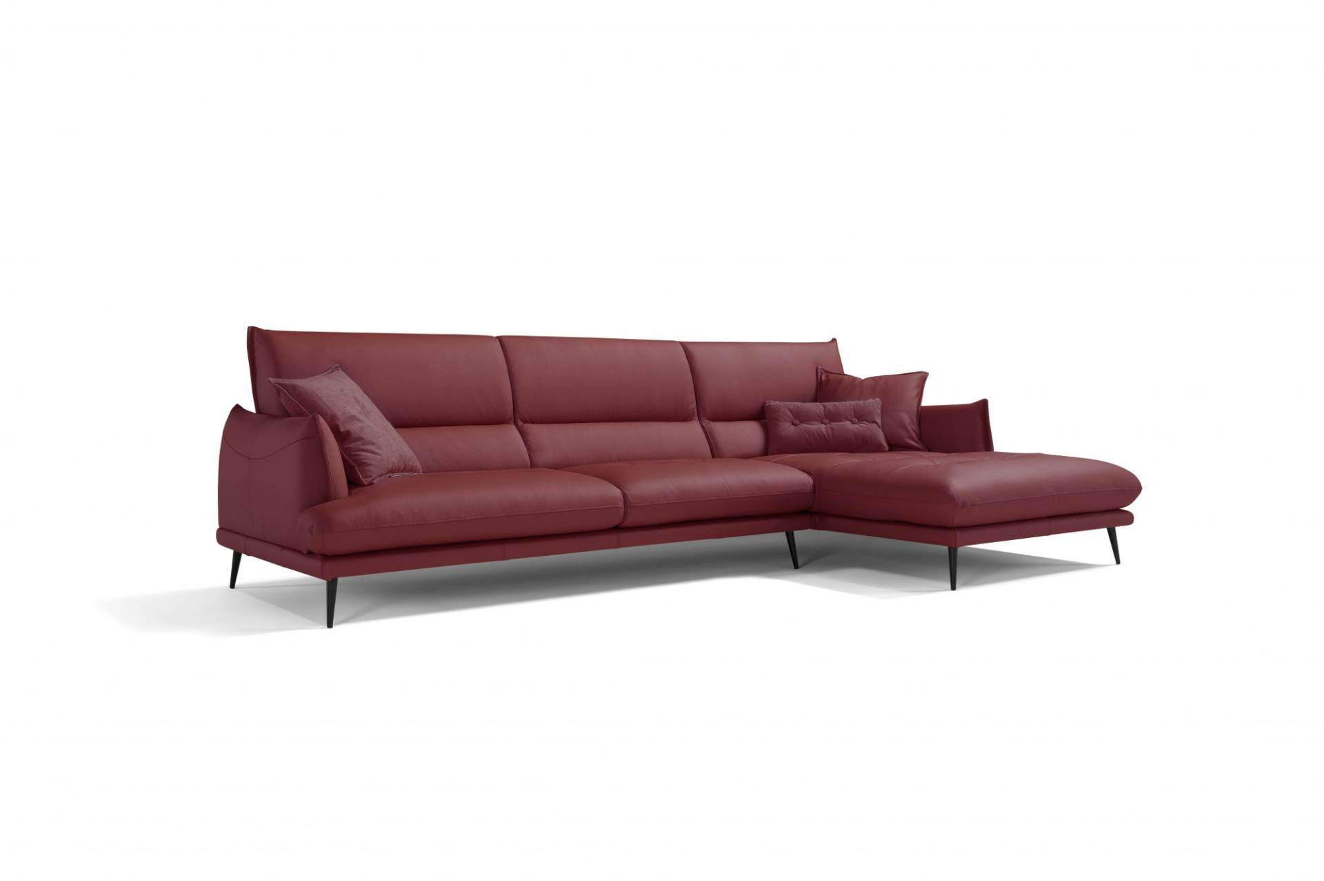 Egoitaliano Ecksofa »FUNNY, hochwertiges und aktuelles Design, bequeme Rückenlehne«, hochwertiger Sitzkomfort, L-Form Egoitaliano Ecksofa »FUNNY, hochwertiges und aktuelles Design, bequeme Rückenlehne«, hochwertiger Sitzkomfort, L-Form von Egoitaliano