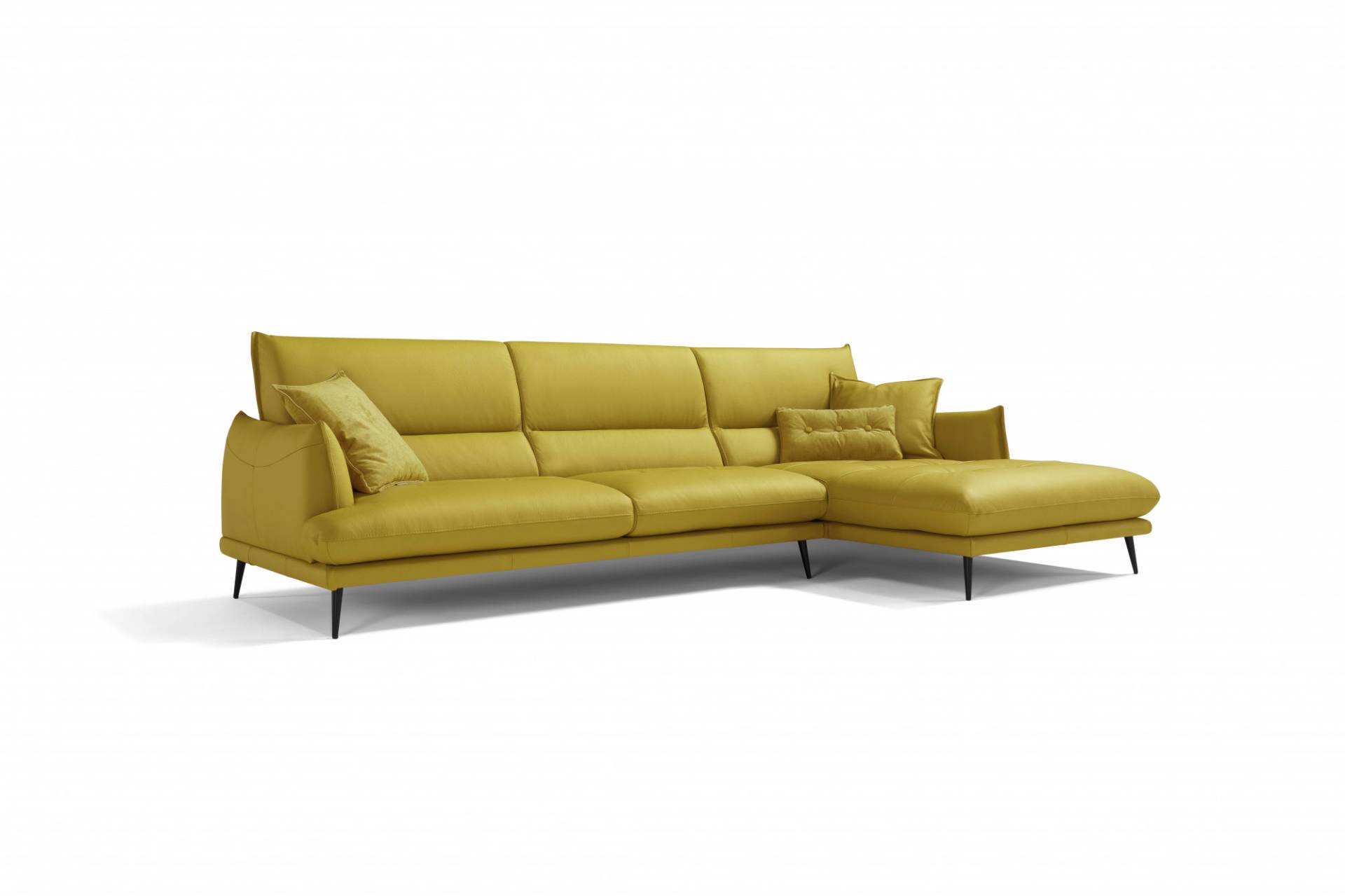 Egoitaliano Ecksofa »FUNNY, hochwertiges und aktuelles Design, bequeme Rückenlehne«, hochwertiger Sitzkomfort, L-Form Egoitaliano Ecksofa »FUNNY, hochwertiges und aktuelles Design, bequeme Rückenlehne«, hochwertiger Sitzkomfort, L-Form von Egoitaliano