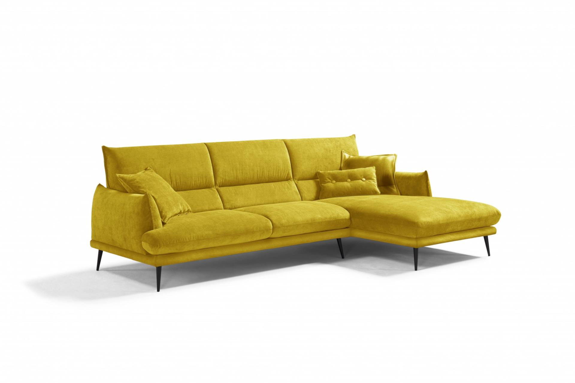 Egoitaliano Ecksofa »FUNNY, hochwertiges und aktuelles Design, bequeme Rückenlehne«, hochwertiger Sitzkomfort, L-Form Egoitaliano Ecksofa »FUNNY, hochwertiges und aktuelles Design, bequeme Rückenlehne«, hochwertiger Sitzkomfort, L-Form von Egoitaliano