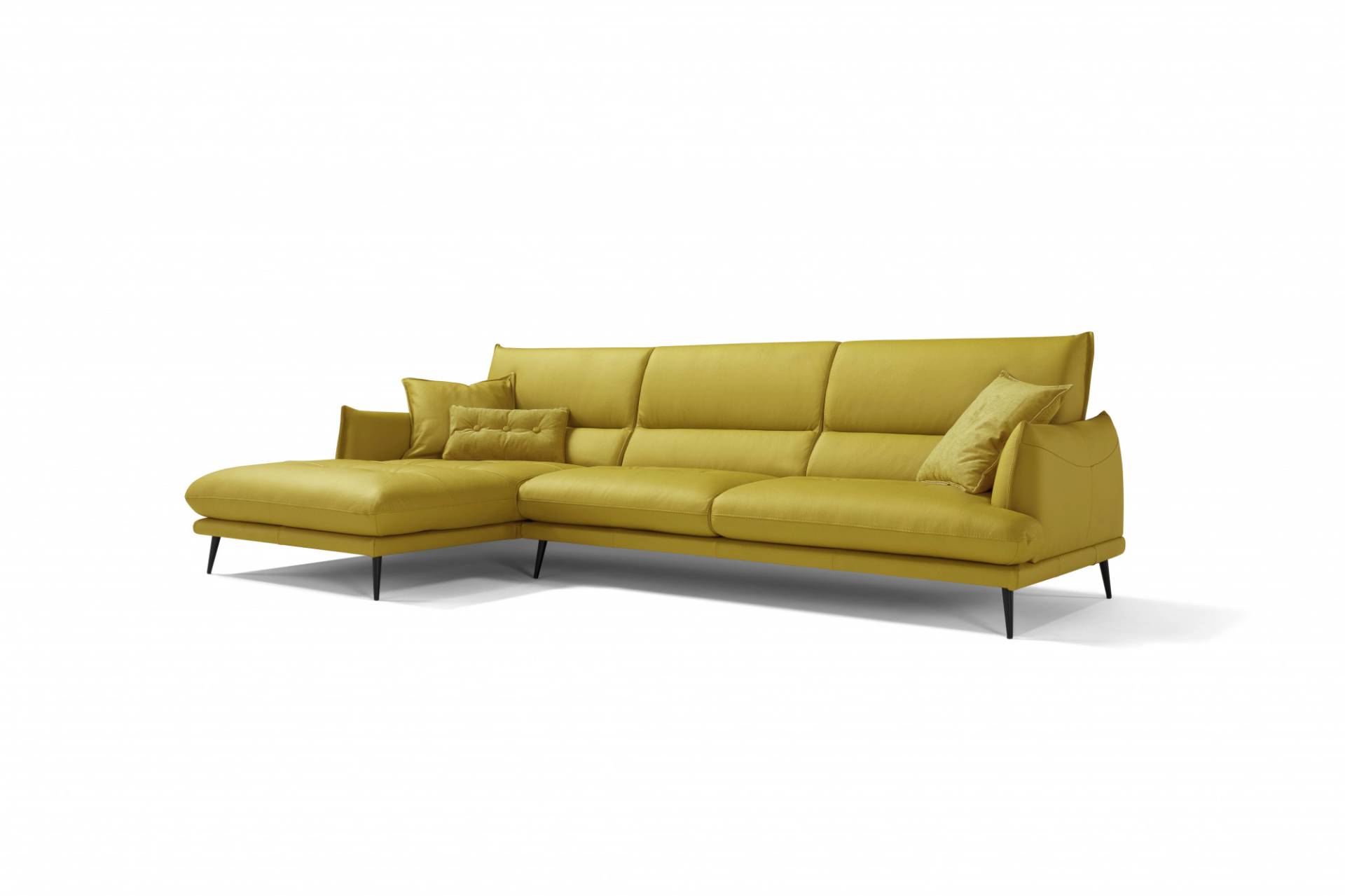 Egoitaliano Ecksofa »FUNNY, hochwertiges und aktuelles Design, bequeme Rückenlehne«, hochwertiger Sitzkomfort, L-Form Egoitaliano Ecksofa »FUNNY, hochwertiges und aktuelles Design, bequeme Rückenlehne«, hochwertiger Sitzkomfort, L-Form von Egoitaliano