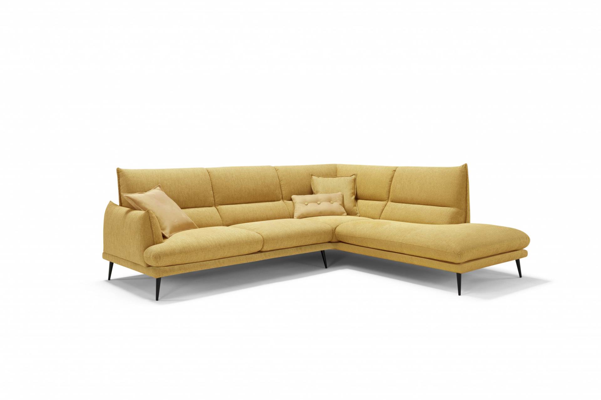 Egoitaliano Ecksofa »FUNNY, hochwertiges und aktuelles Design, bequeme Rückenlehne«, toller Sitzkomfort, L-Form Egoitaliano Ecksofa »FUNNY, hochwertiges und aktuelles Design, bequeme Rückenlehne«, toller Sitzkomfort, L-Form von Egoitaliano