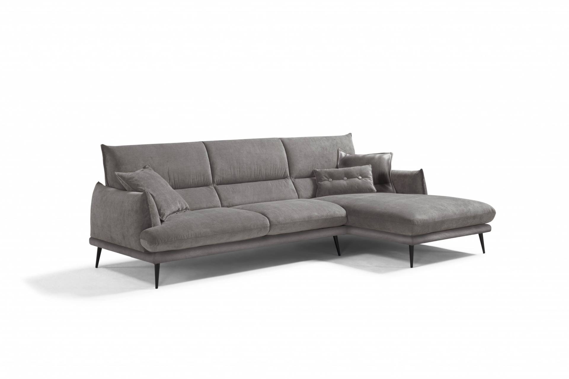 Egoitaliano Ecksofa »FUNNY, hochwertiges und aktuelles Design, bequeme Rückenlehne«, hochwertiger Sitzkomfort, L-Form Egoitaliano Ecksofa »FUNNY, hochwertiges und aktuelles Design, bequeme Rückenlehne«, hochwertiger Sitzkomfort, L-Form von Egoitaliano