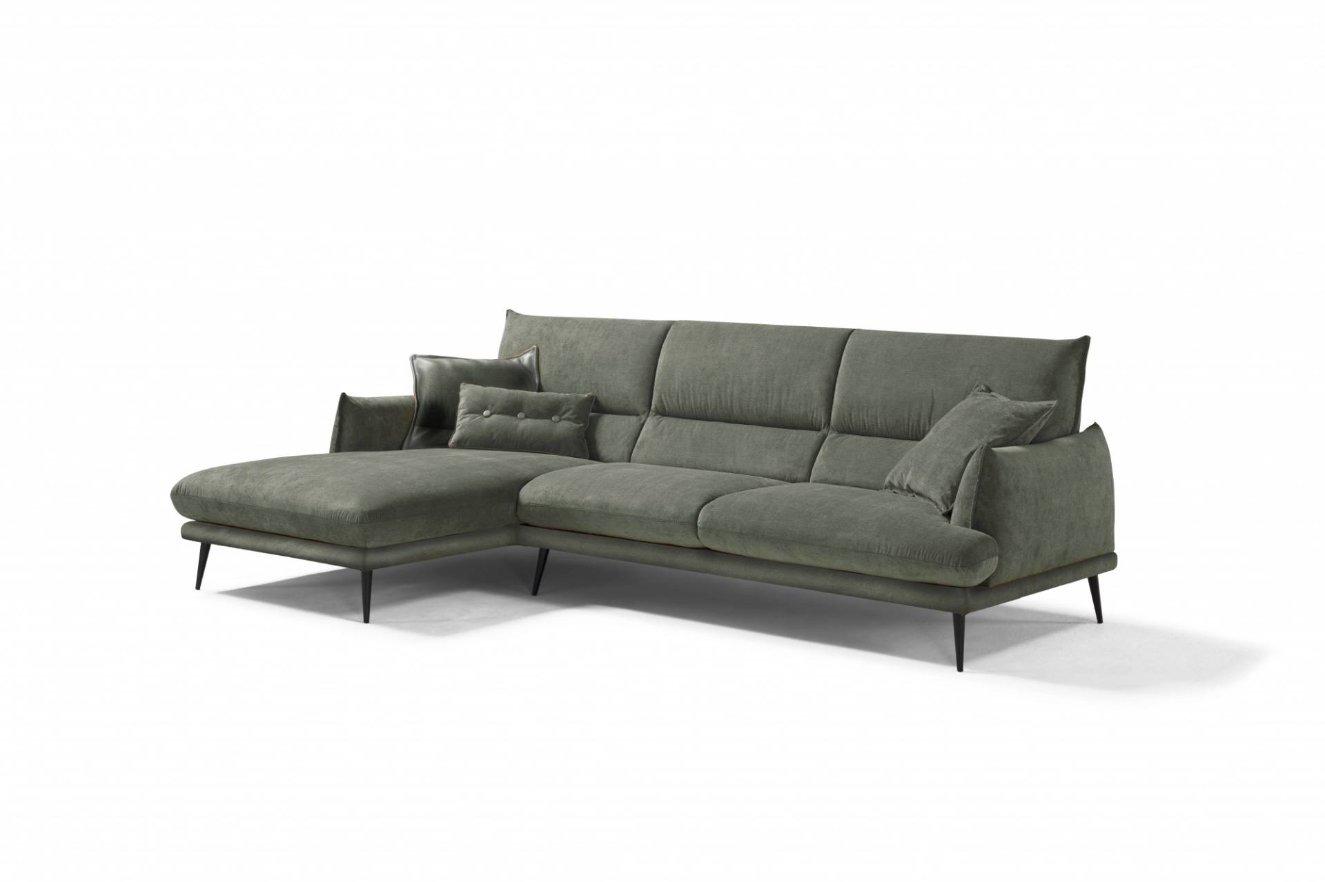Egoitaliano Ecksofa »FUNNY, hochwertiges und aktuelles Design, bequeme Rückenlehne«, hochwertiger Sitzkomfort, L-Form Egoitaliano Ecksofa »FUNNY, hochwertiges und aktuelles Design, bequeme Rückenlehne«, hochwertiger Sitzkomfort, L-Form von Egoitaliano