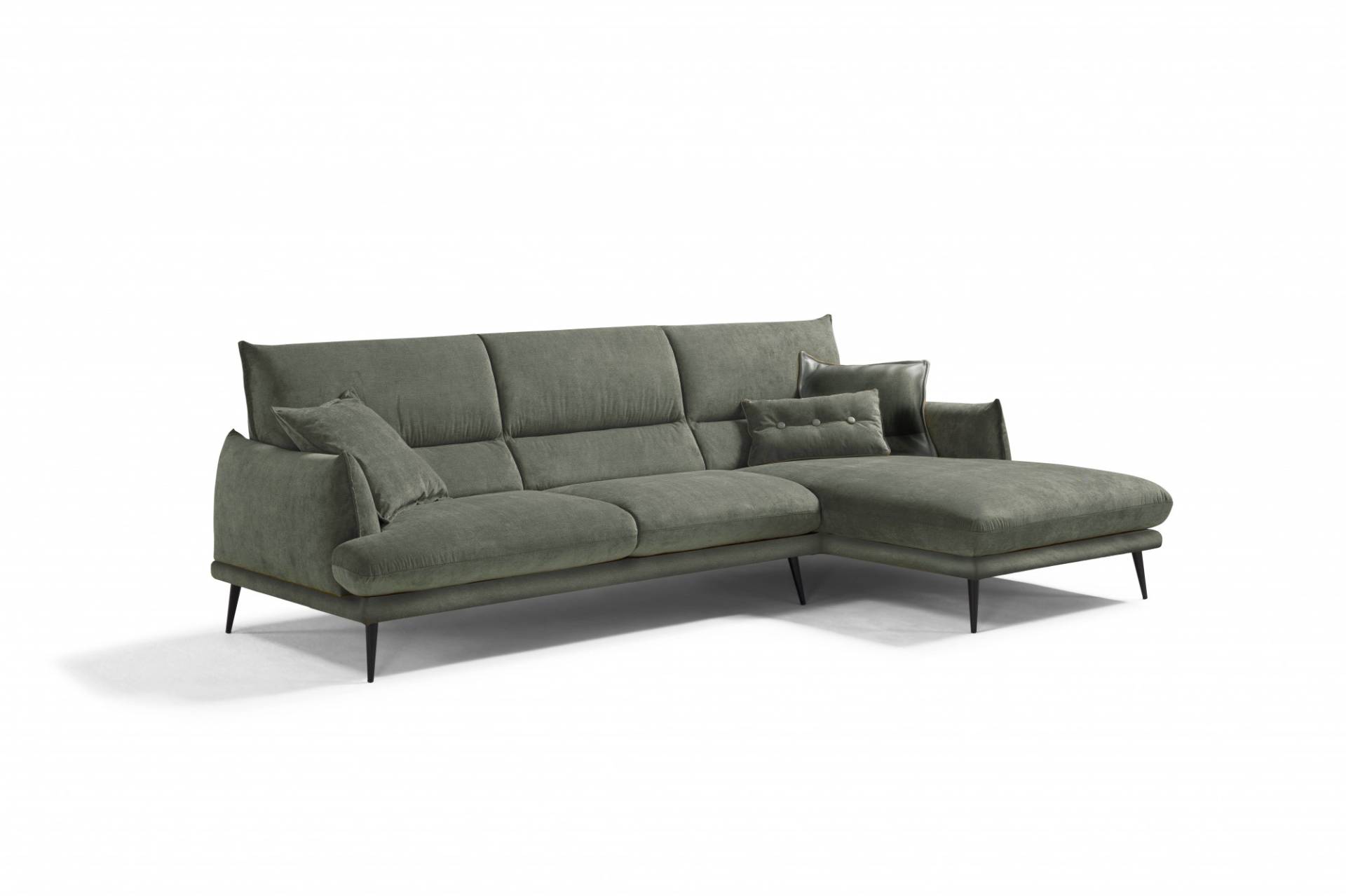 Egoitaliano Ecksofa »FUNNY, hochwertiges und aktuelles Design, bequeme Rückenlehne«, hochwertiger Sitzkomfort, L-Form Egoitaliano Ecksofa »FUNNY, hochwertiges und aktuelles Design, bequeme Rückenlehne«, hochwertiger Sitzkomfort, L-Form von Egoitaliano