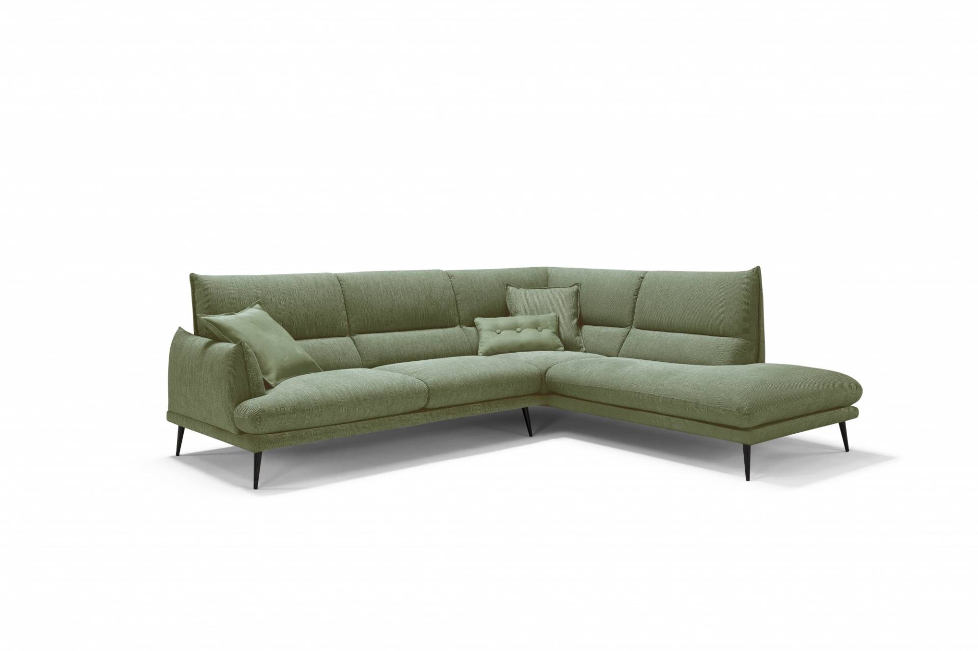 Egoitaliano Ecksofa »FUNNY, hochwertiges und aktuelles Design, bequeme Rückenlehne«, toller Sitzkomfort, L-Form Egoitaliano Ecksofa »FUNNY, hochwertiges und aktuelles Design, bequeme Rückenlehne«, toller Sitzkomfort, L-Form von Egoitaliano