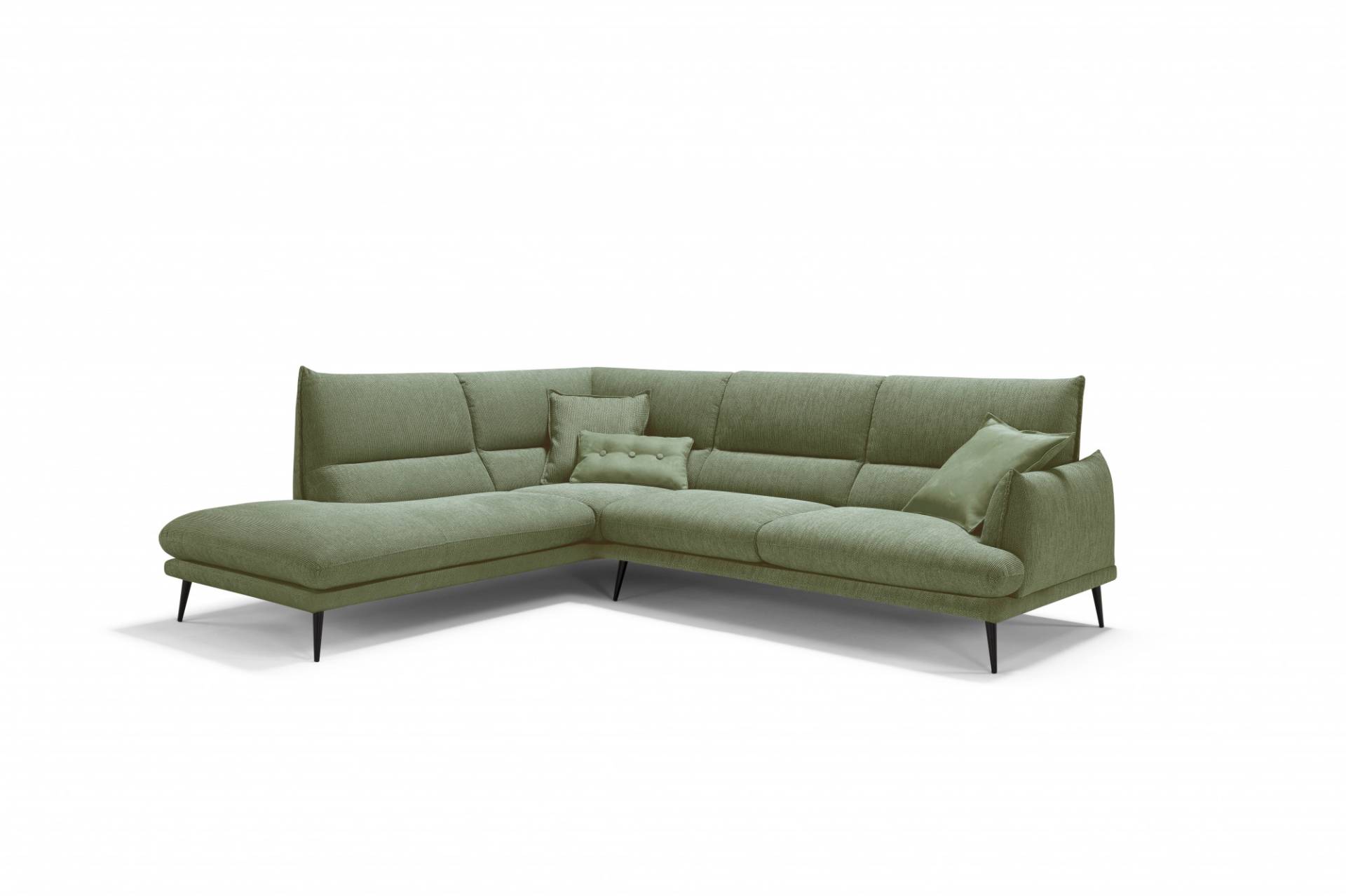 Egoitaliano Ecksofa »FUNNY, hochwertiges und aktuelles Design, bequeme Rückenlehne«, toller Sitzkomfort, L-Form Egoitaliano Ecksofa »FUNNY, hochwertiges und aktuelles Design, bequeme Rückenlehne«, toller Sitzkomfort, L-Form von Egoitaliano