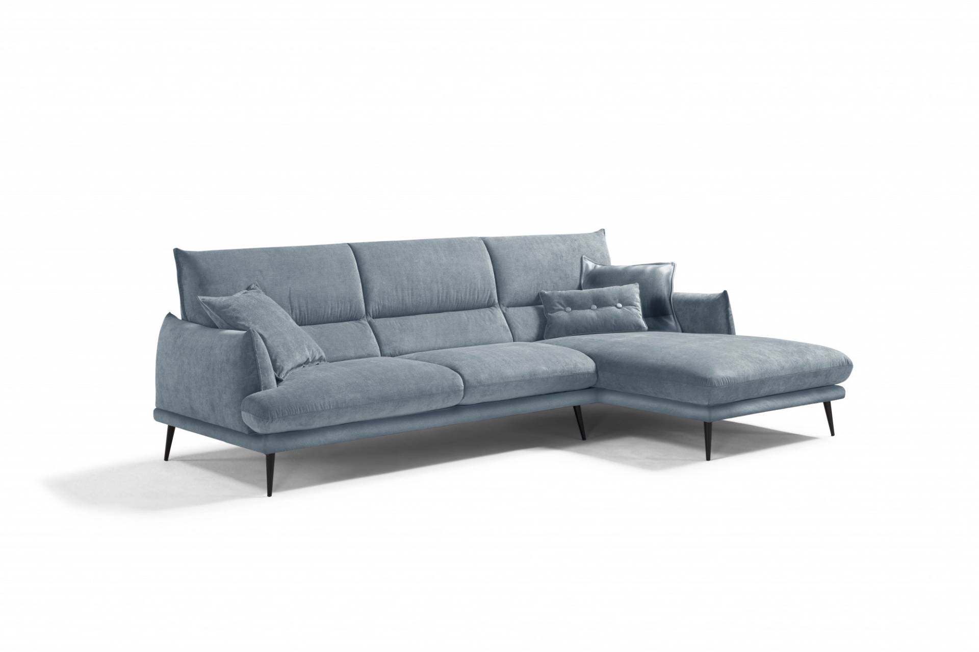 Egoitaliano Ecksofa »FUNNY, hochwertiges und aktuelles Design, bequeme Rückenlehne«, hochwertiger Sitzkomfort, L-Form Egoitaliano Ecksofa »FUNNY, hochwertiges und aktuelles Design, bequeme Rückenlehne«, hochwertiger Sitzkomfort, L-Form von Egoitaliano