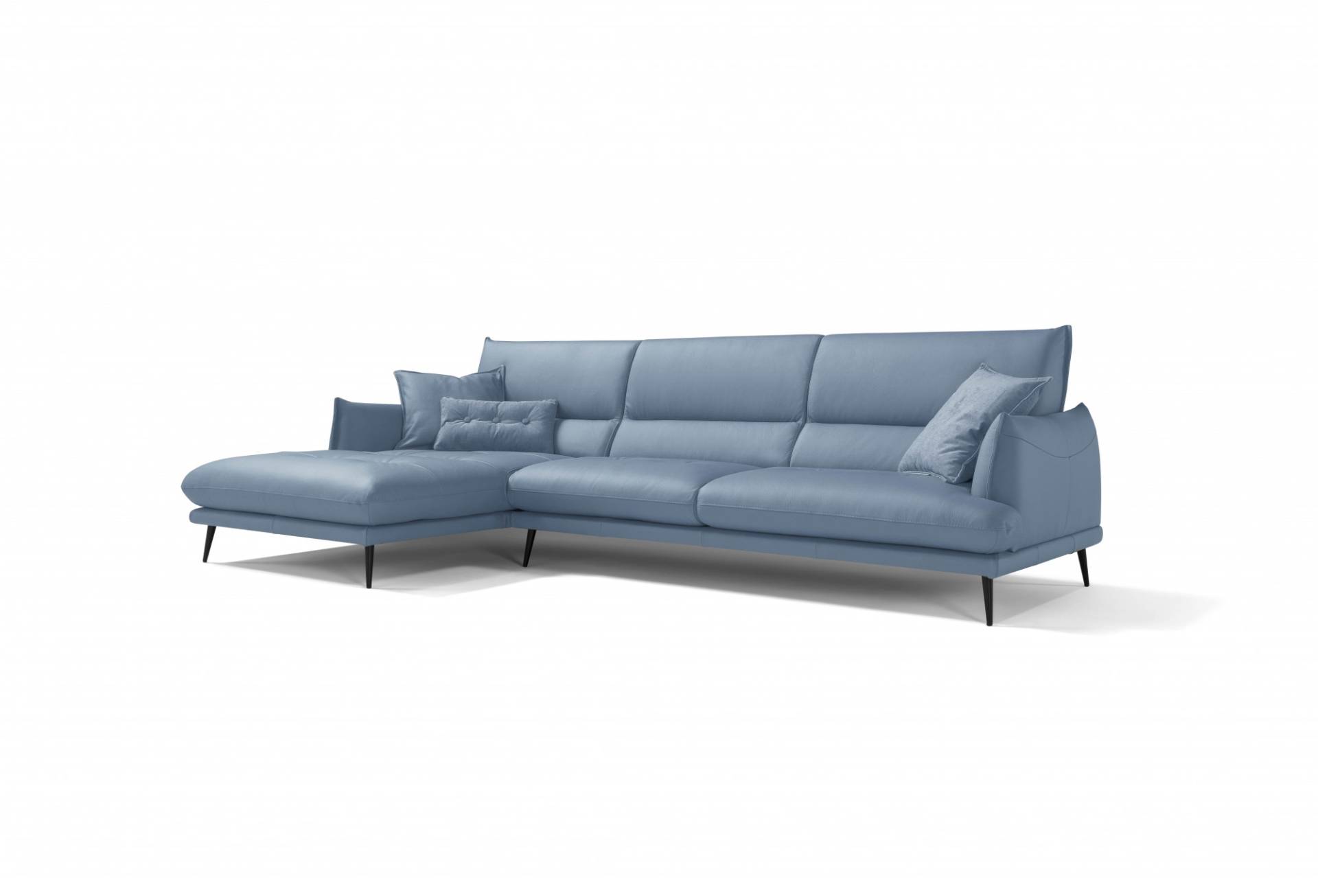 Egoitaliano Ecksofa »FUNNY, hochwertiges und aktuelles Design, bequeme Rückenlehne«, hochwertiger Sitzkomfort, L-Form Egoitaliano Ecksofa »FUNNY, hochwertiges und aktuelles Design, bequeme Rückenlehne«, hochwertiger Sitzkomfort, L-Form von Egoitaliano
