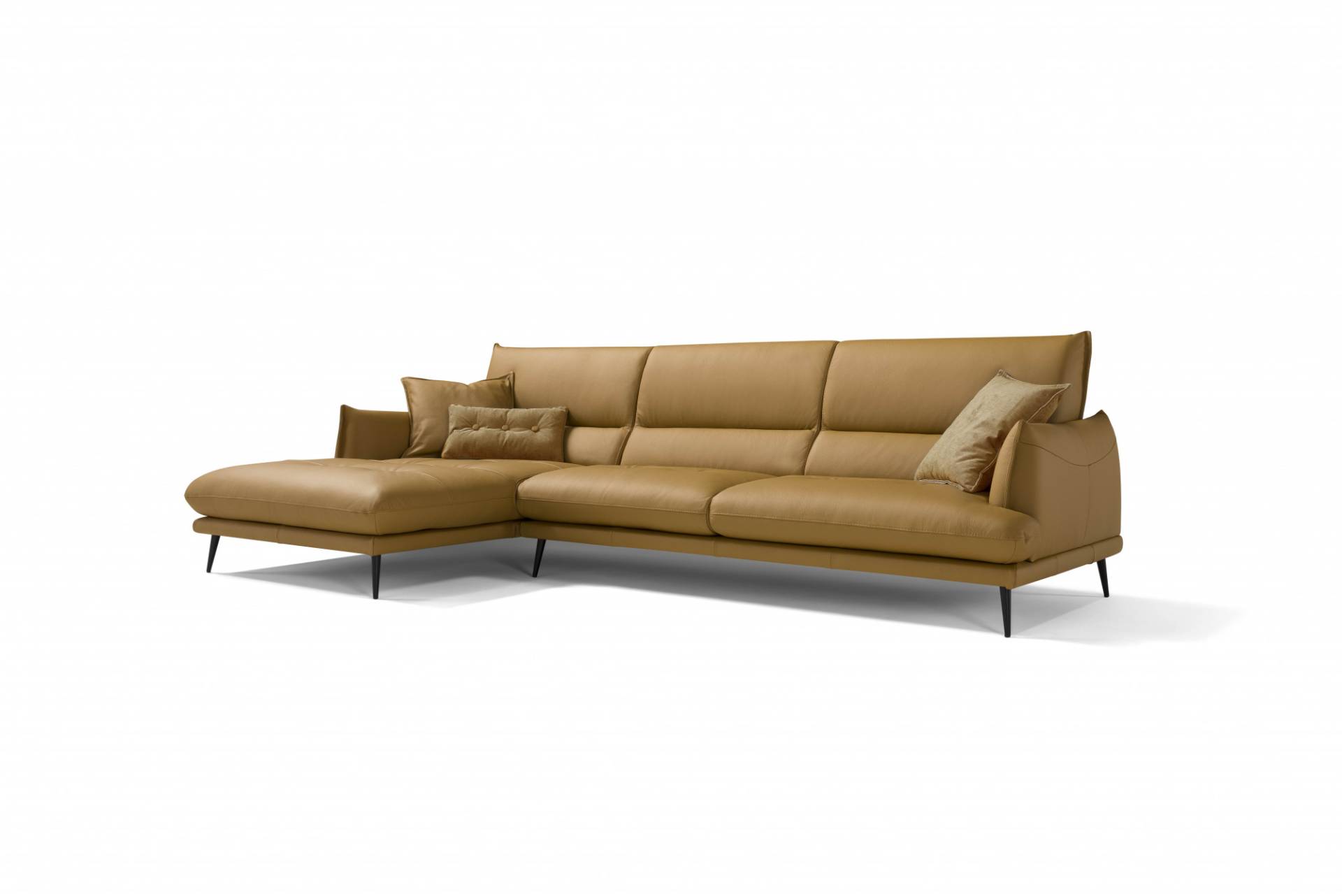 Egoitaliano Ecksofa »FUNNY, hochwertiges und aktuelles Design, bequeme Rückenlehne«, hochwertiger Sitzkomfort, L-Form Egoitaliano Ecksofa »FUNNY, hochwertiges und aktuelles Design, bequeme Rückenlehne«, hochwertiger Sitzkomfort, L-Form von Egoitaliano