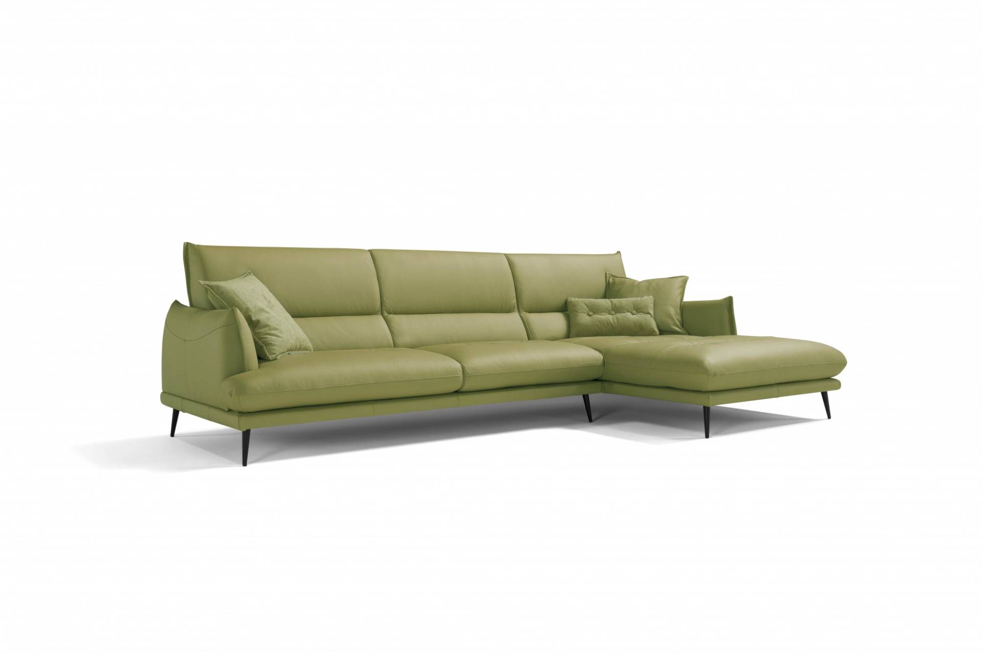 Egoitaliano Ecksofa »FUNNY, hochwertiges und aktuelles Design, bequeme Rückenlehne«, hochwertiger Sitzkomfort, L-Form Egoitaliano Ecksofa »FUNNY, hochwertiges und aktuelles Design, bequeme Rückenlehne«, hochwertiger Sitzkomfort, L-Form von Egoitaliano