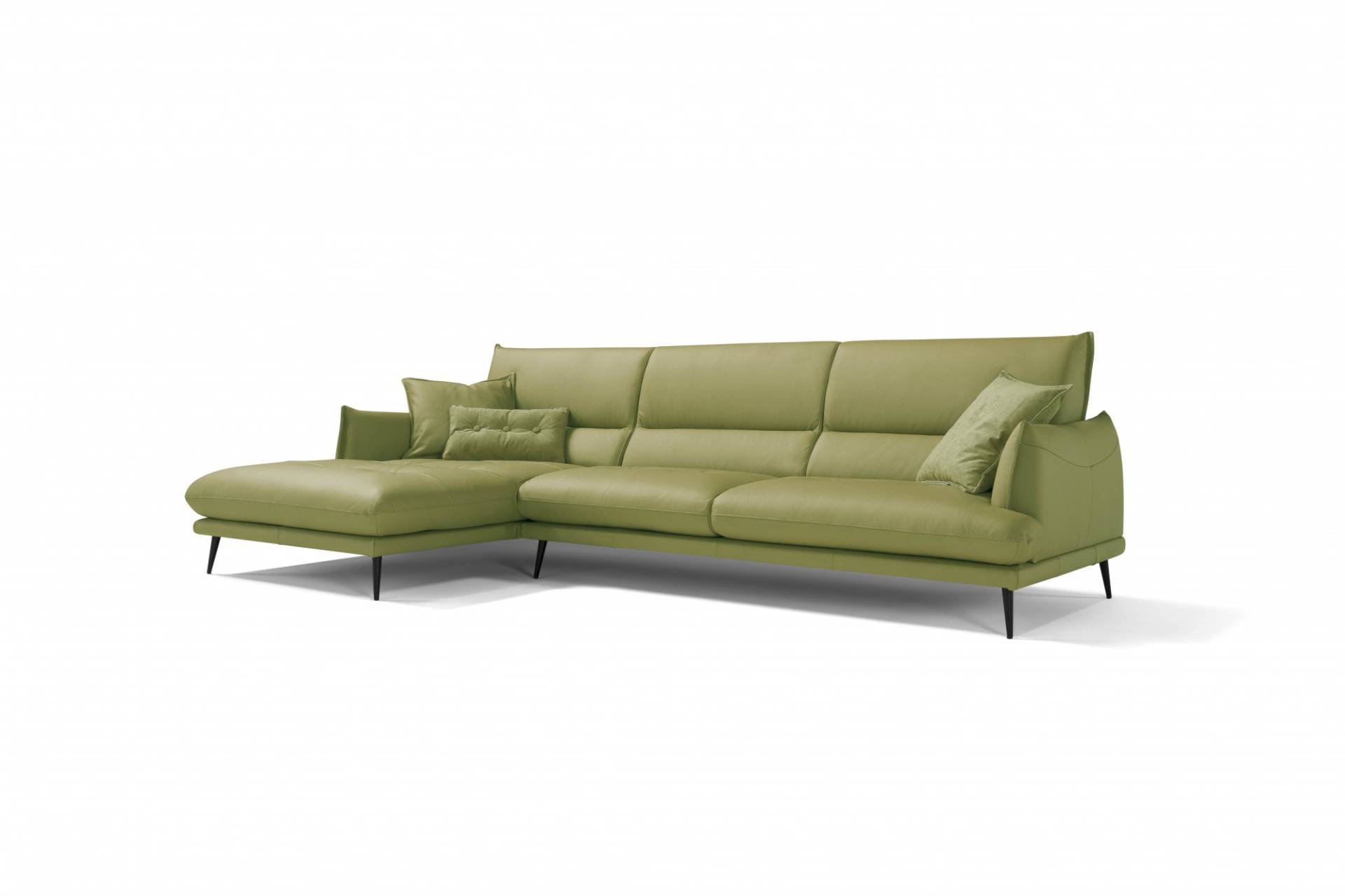 Egoitaliano Ecksofa »FUNNY, hochwertiges und aktuelles Design, bequeme Rückenlehne«, hochwertiger Sitzkomfort, L-Form Egoitaliano Ecksofa »FUNNY, hochwertiges und aktuelles Design, bequeme Rückenlehne«, hochwertiger Sitzkomfort, L-Form von Egoitaliano