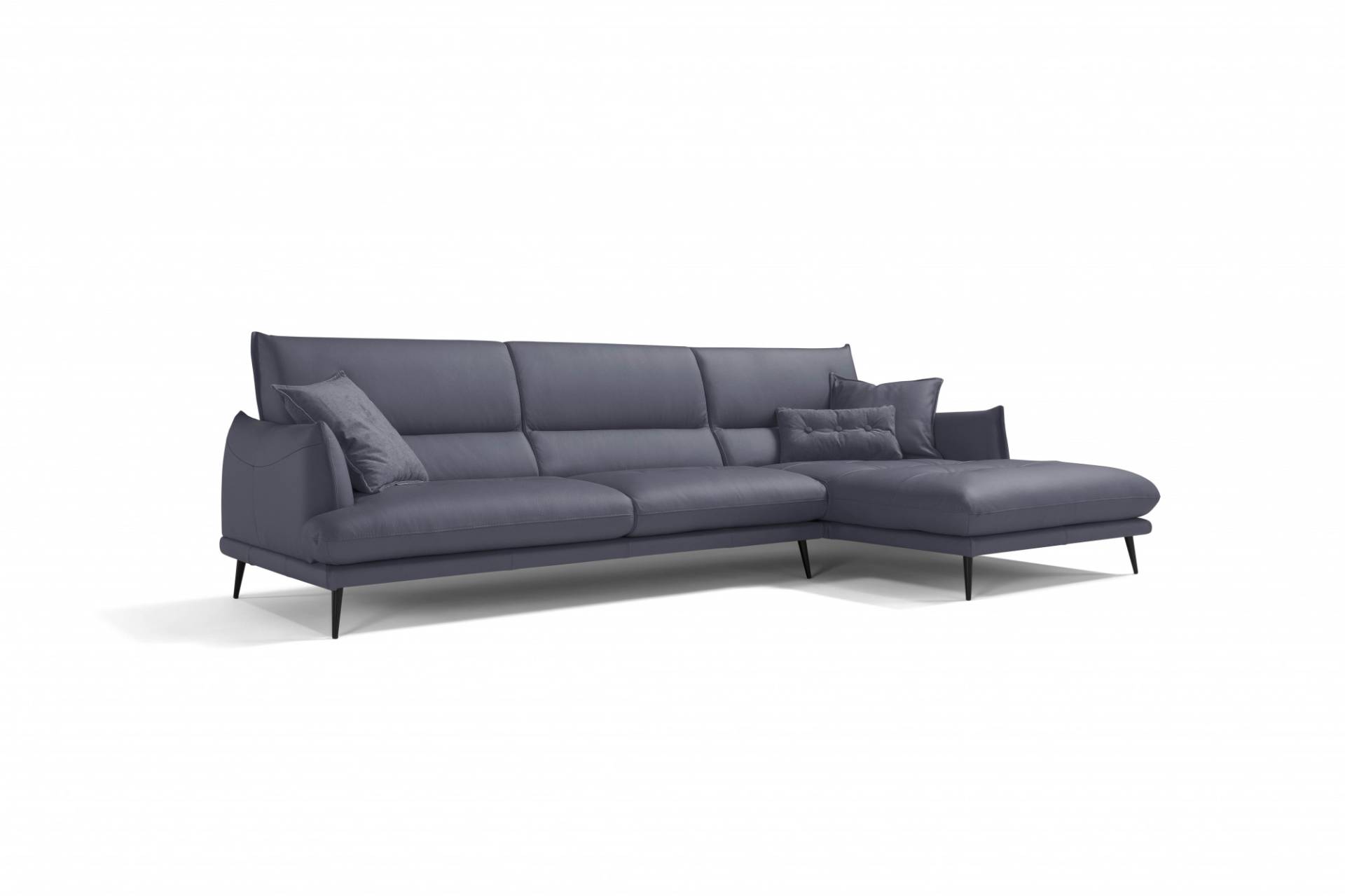 Egoitaliano Ecksofa »FUNNY, hochwertiges und aktuelles Design, bequeme Rückenlehne«, hochwertiger Sitzkomfort, L-Form Egoitaliano Ecksofa »FUNNY, hochwertiges und aktuelles Design, bequeme Rückenlehne«, hochwertiger Sitzkomfort, L-Form von Egoitaliano