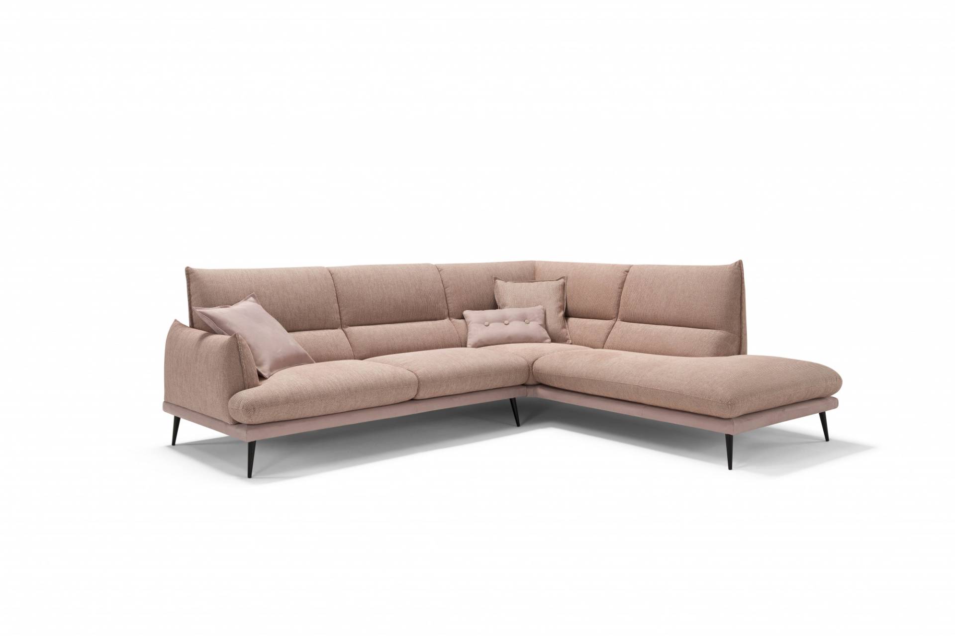 Egoitaliano Ecksofa »FUNNY, hochwertiges und aktuelles Design, bequeme Rückenlehne«, toller Sitzkomfort, L-Form Egoitaliano Ecksofa »FUNNY, hochwertiges und aktuelles Design, bequeme Rückenlehne«, toller Sitzkomfort, L-Form von Egoitaliano