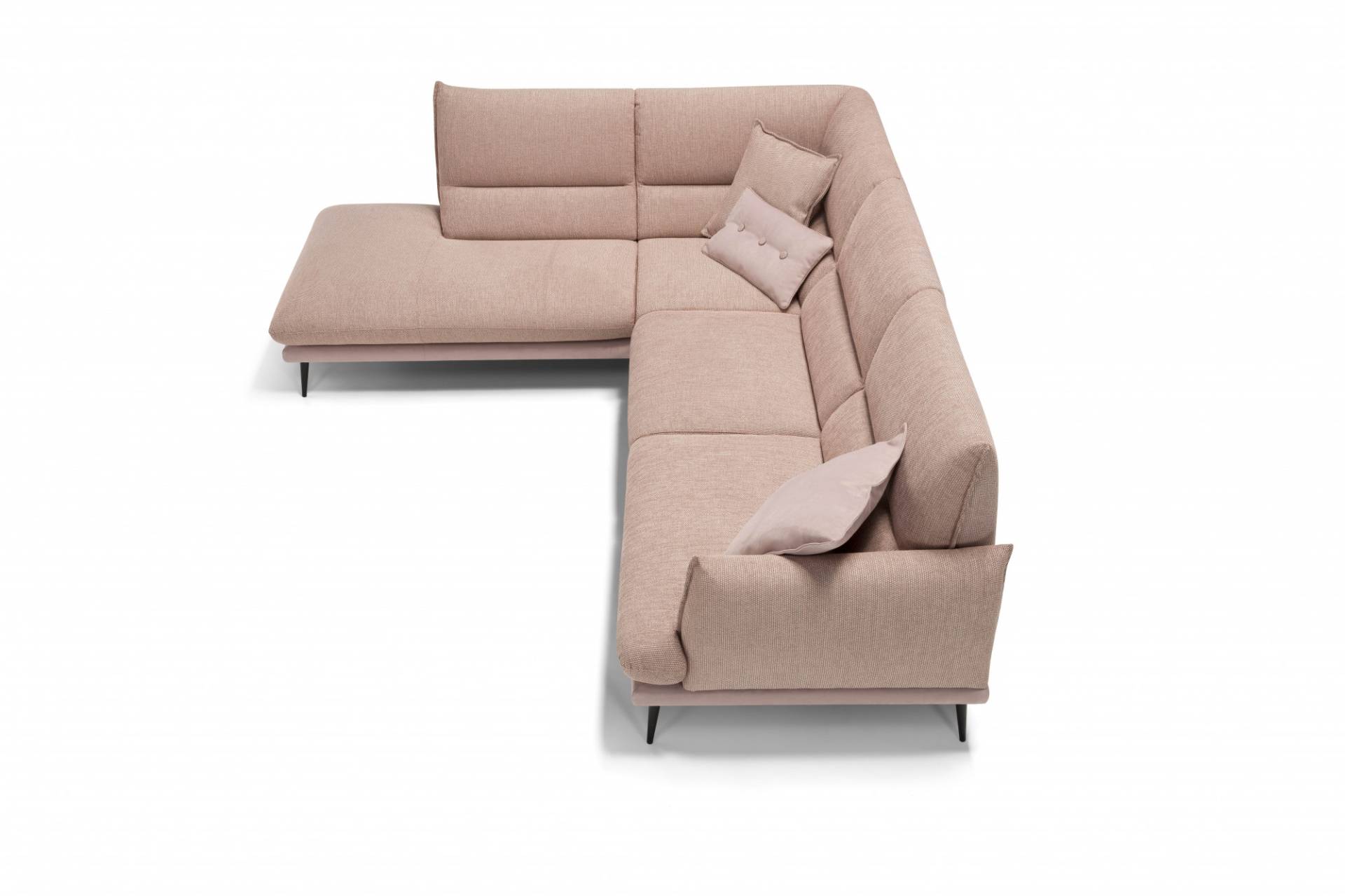 Egoitaliano Ecksofa »FUNNY, hochwertiges und aktuelles Design, bequeme Rückenlehne«, toller Sitzkomfort, L-Form Egoitaliano Ecksofa »FUNNY, hochwertiges und aktuelles Design, bequeme Rückenlehne«, toller Sitzkomfort, L-Form von Egoitaliano