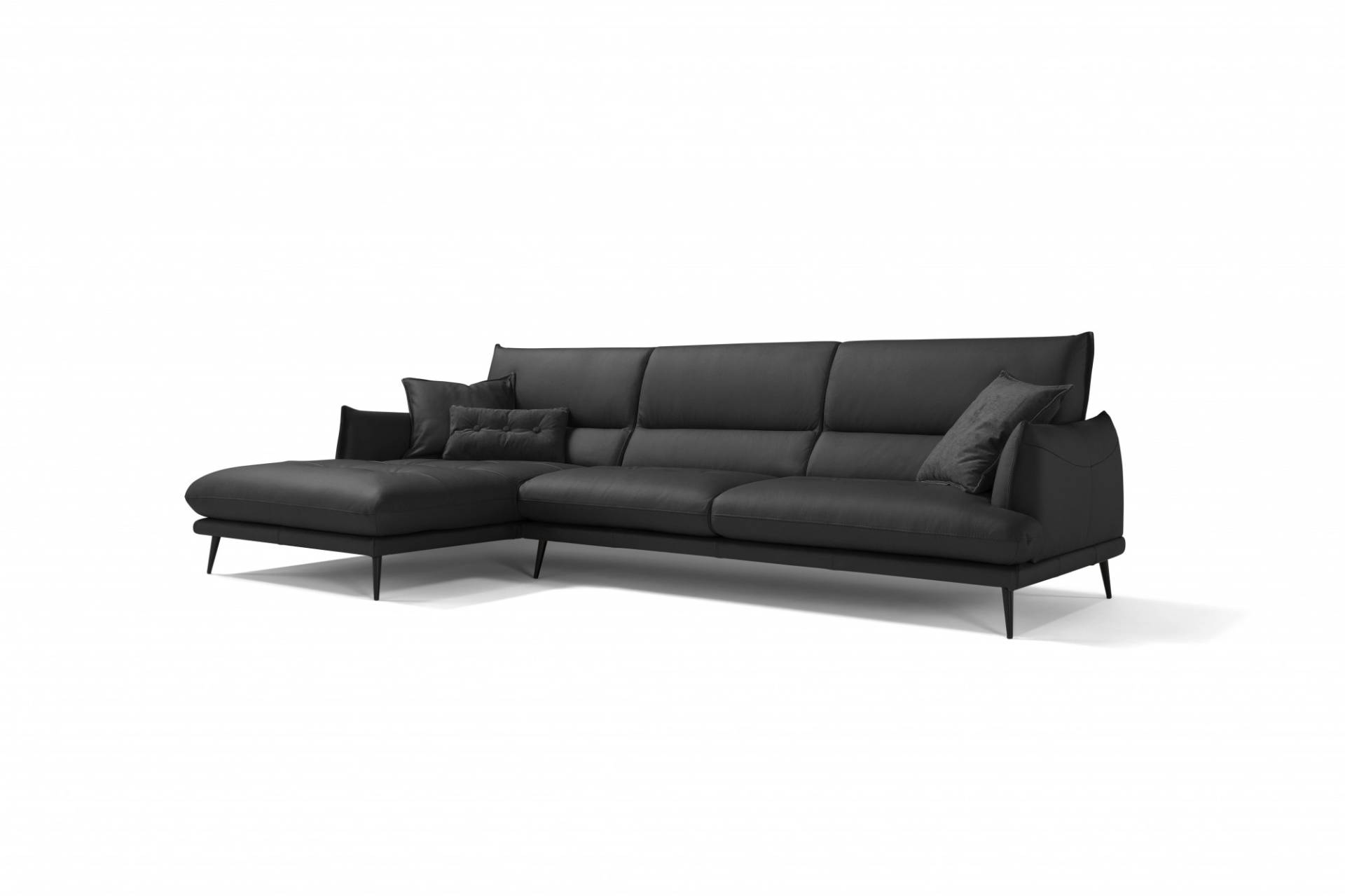 Egoitaliano Ecksofa »FUNNY, hochwertiges und aktuelles Design, bequeme Rückenlehne«, hochwertiger Sitzkomfort, L-Form Egoitaliano Ecksofa »FUNNY, hochwertiges und aktuelles Design, bequeme Rückenlehne«, hochwertiger Sitzkomfort, L-Form von Egoitaliano