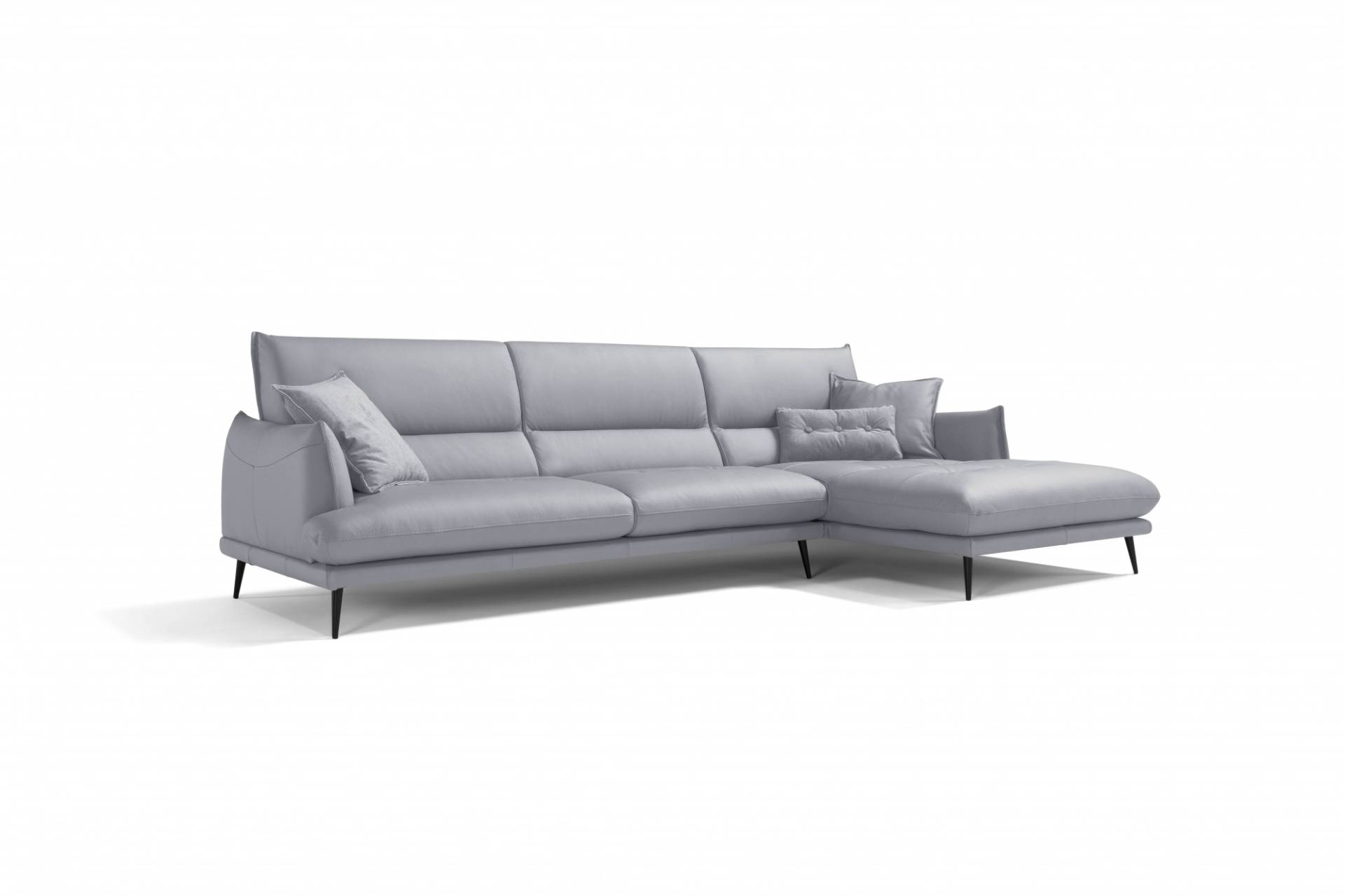 Egoitaliano Ecksofa »FUNNY, hochwertiges und aktuelles Design, bequeme Rückenlehne«, hochwertiger Sitzkomfort, L-Form Egoitaliano Ecksofa »FUNNY, hochwertiges und aktuelles Design, bequeme Rückenlehne«, hochwertiger Sitzkomfort, L-Form von Egoitaliano