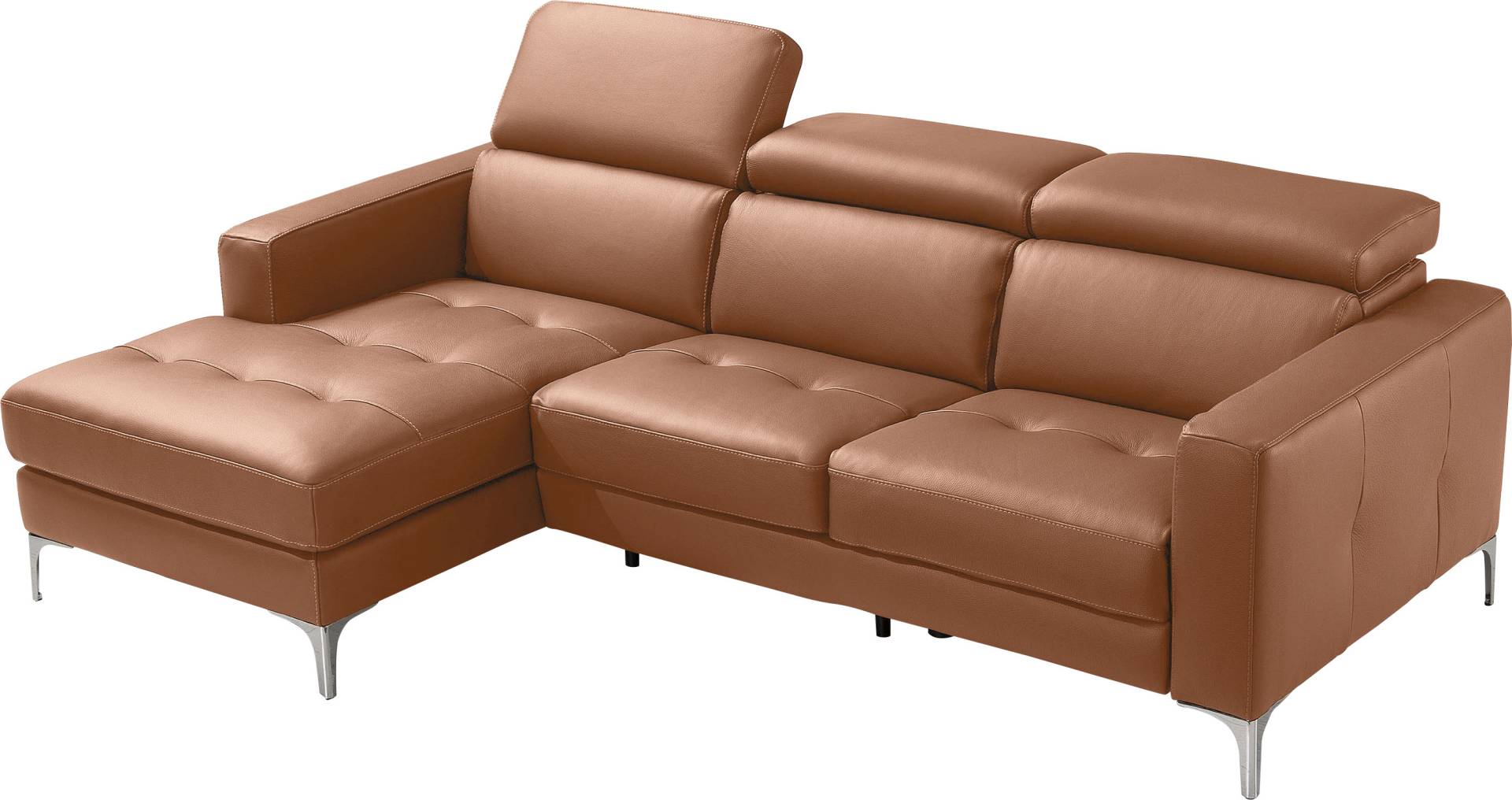 Egoitaliano Ecksofa »Matt, erstklassiger Sitzkomfort, aufwendige Detailverarbeitung, L-Form«, mit verstellbaren Kopfteilen zum Relaxen Egoitaliano Ecksofa »Matt, erstklassiger Sitzkomfort, aufwendige Detailverarbeitung, L-Form«, mit verstellbaren Kopfteilen zum Relaxen von Egoitaliano