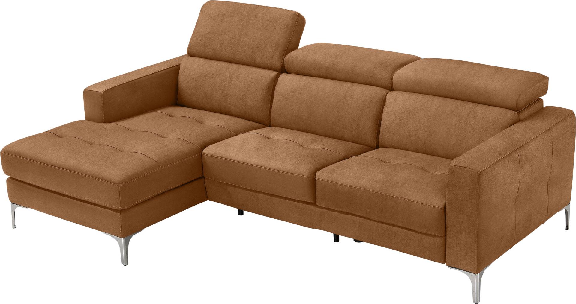 Egoitaliano Ecksofa »Matt, erstklassiger Sitzkomfort, aufwendige Detailverarbeitung, L-Form«, mit verstellbaren Kopfteilen zum Relaxen Egoitaliano Ecksofa »Matt, erstklassiger Sitzkomfort, aufwendige Detailverarbeitung, L-Form«, mit verstellbaren Kopfteilen zum Relaxen von Egoitaliano