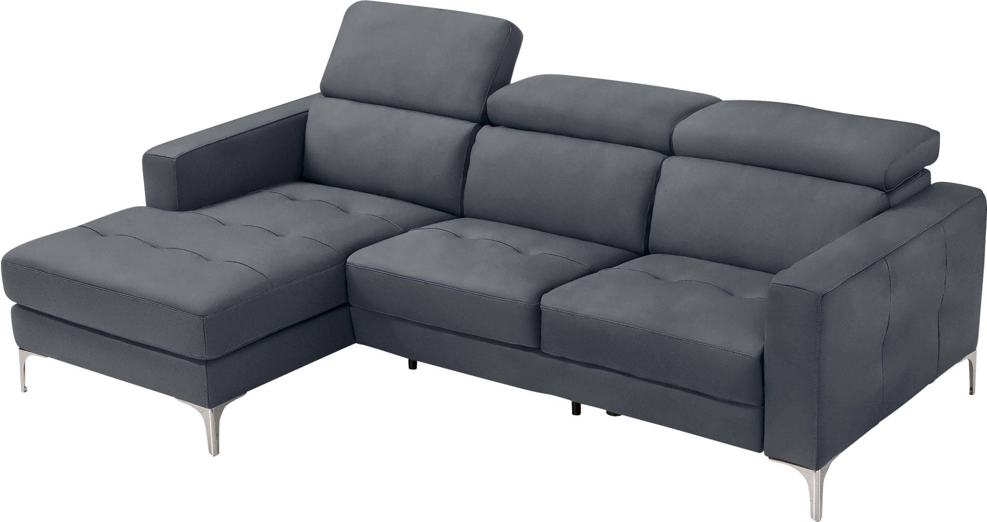 Egoitaliano Ecksofa »Matt, erstklassiger Sitzkomfort, aufwendige Detailverarbeitung, L-Form«, mit verstellbaren Kopfteilen zum Relaxen Egoitaliano Ecksofa »Matt, erstklassiger Sitzkomfort, aufwendige Detailverarbeitung, L-Form«, mit verstellbaren Kopfteilen zum Relaxen von Egoitaliano