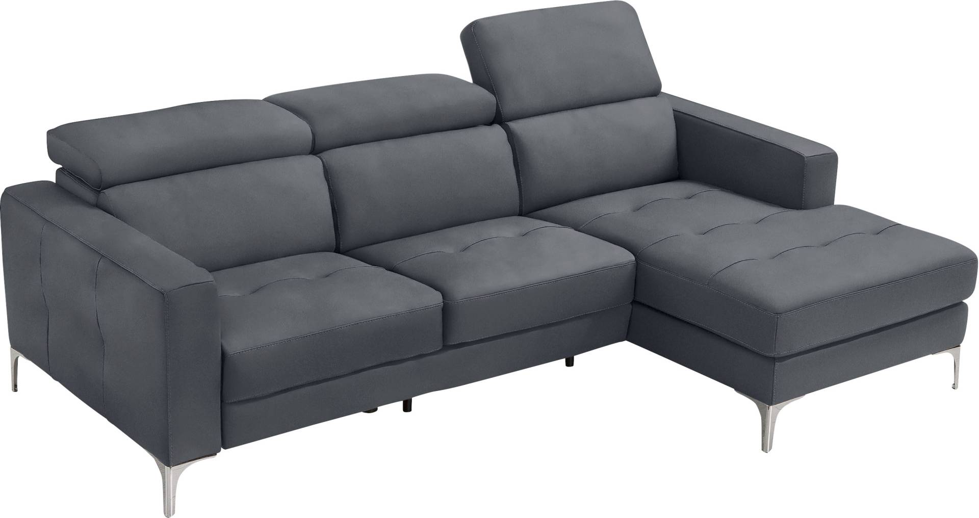 Egoitaliano Ecksofa »Matt, erstklassiger Sitzkomfort, aufwendige Detailverarbeitung, L-Form«, mit verstellbaren Kopfteilen zum Relaxen Egoitaliano Ecksofa »Matt, erstklassiger Sitzkomfort, aufwendige Detailverarbeitung, L-Form«, mit verstellbaren Kopfteilen zum Relaxen von Egoitaliano