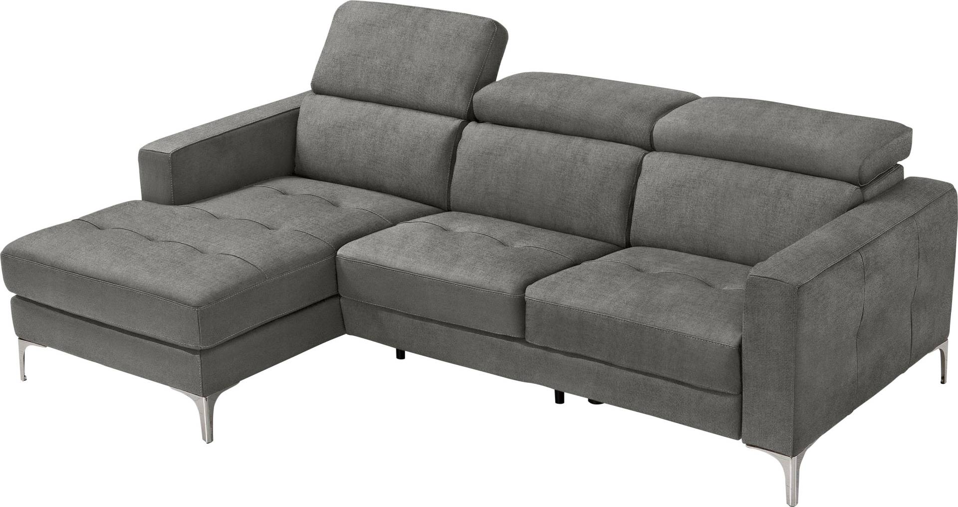 Egoitaliano Ecksofa »Matt, erstklassiger Sitzkomfort, aufwendige Detailverarbeitung, L-Form«, mit verstellbaren Kopfteilen zum Relaxen Egoitaliano Ecksofa »Matt, erstklassiger Sitzkomfort, aufwendige Detailverarbeitung, L-Form«, mit verstellbaren Kopfteilen zum Relaxen von Egoitaliano