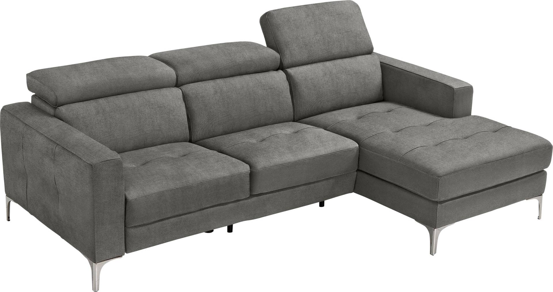 Egoitaliano Ecksofa »Matt, erstklassiger Sitzkomfort, aufwendige Detailverarbeitung, L-Form«, mit verstellbaren Kopfteilen zum Relaxen Egoitaliano Ecksofa »Matt, erstklassiger Sitzkomfort, aufwendige Detailverarbeitung, L-Form«, mit verstellbaren Kopfteilen zum Relaxen von Egoitaliano