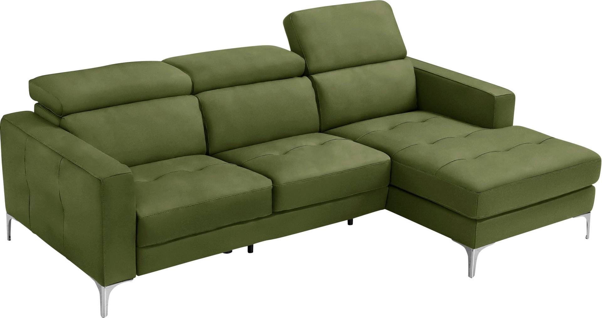 Egoitaliano Ecksofa »Matt, erstklassiger Sitzkomfort, aufwendige Detailverarbeitung, L-Form«, mit verstellbaren Kopfteilen zum Relaxen Egoitaliano Ecksofa »Matt, erstklassiger Sitzkomfort, aufwendige Detailverarbeitung, L-Form«, mit verstellbaren Kopfteilen zum Relaxen von Egoitaliano