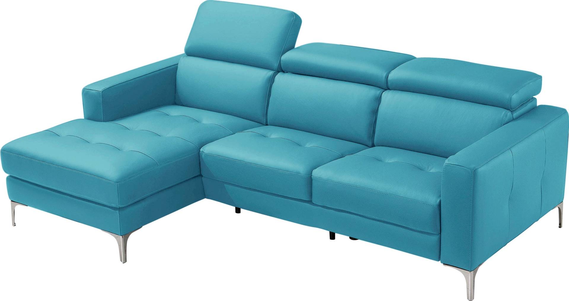 Egoitaliano Ecksofa »Matt, erstklassiger Sitzkomfort, aufwendige Detailverarbeitung, L-Form«, mit verstellbaren Kopfteilen zum Relaxen Egoitaliano Ecksofa »Matt, erstklassiger Sitzkomfort, aufwendige Detailverarbeitung, L-Form«, mit verstellbaren Kopfteilen zum Relaxen von Egoitaliano