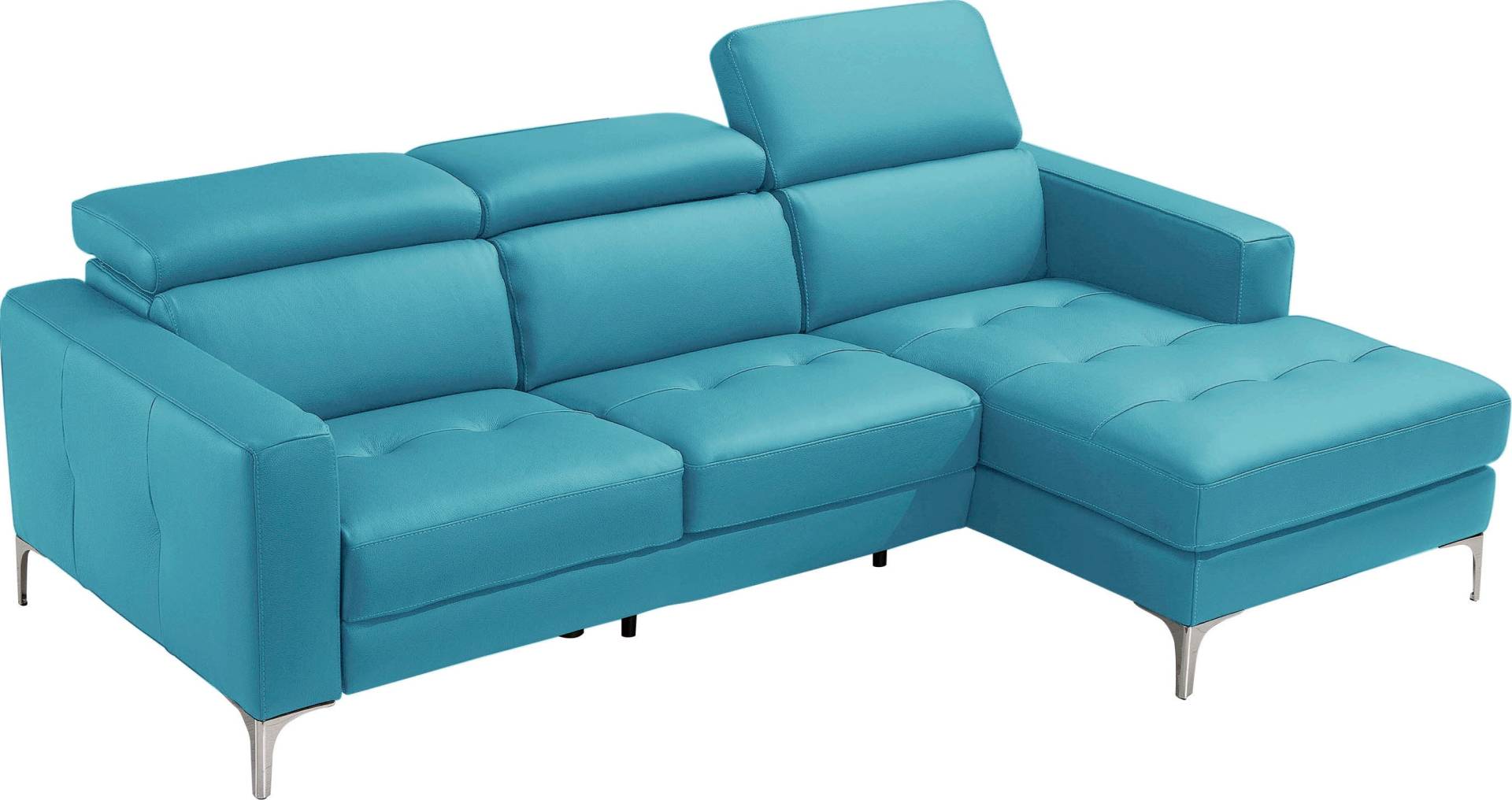 Egoitaliano Ecksofa »Matt, erstklassiger Sitzkomfort, aufwendige Detailverarbeitung, L-Form«, mit verstellbaren Kopfteilen zum Relaxen Egoitaliano Ecksofa »Matt, erstklassiger Sitzkomfort, aufwendige Detailverarbeitung, L-Form«, mit verstellbaren Kopfteilen zum Relaxen von Egoitaliano