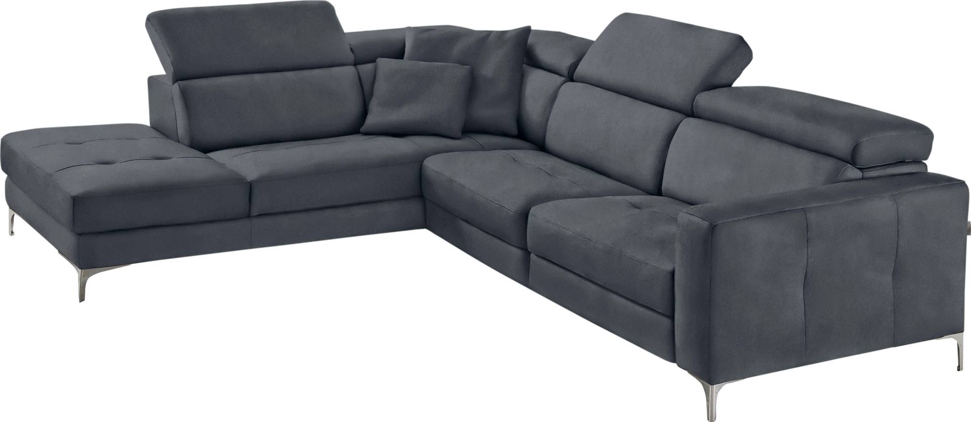 Egoitaliano Ecksofa »Matt, hoher Sitzkomfort und aufwendige Detailverarbeitung, L-Form«, mit Ottomane, inkl. verstellbarer Kopfteile zum Relaxen Egoitaliano Ecksofa »Matt, hoher Sitzkomfort und aufwendige Detailverarbeitung, L-Form«, mit Ottomane, inkl. verstellbarer Kopfteile zum Relaxen von Egoitaliano
