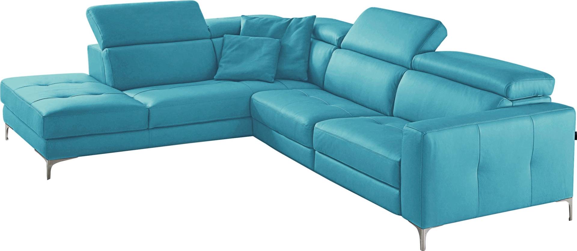 Egoitaliano Ecksofa »Matt, hoher Sitzkomfort und aufwendige Detailverarbeitung, L-Form«, mit Ottomane, inkl. verstellbarer Kopfteile zum Relaxen Egoitaliano Ecksofa »Matt, hoher Sitzkomfort und aufwendige Detailverarbeitung, L-Form«, mit Ottomane, inkl. verstellbarer Kopfteile zum Relaxen von Egoitaliano
