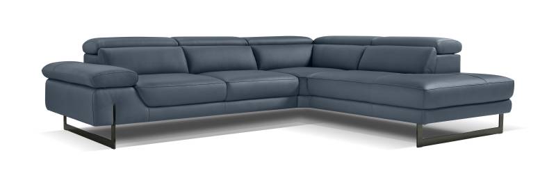 Egoitaliano Ecksofa »Queenie, extravagantes Sofa mit erstklassigem Sitzkomfort«, mit verstellbarer Armlehne und Kopfteilen für Wohlfühlkomfort von Egoitaliano