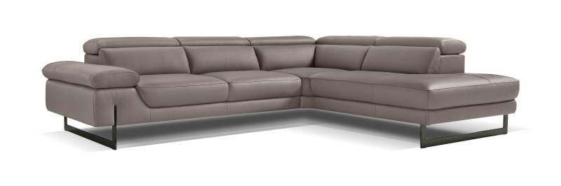 Egoitaliano Ecksofa »Queenie, extravagantes Sofa mit erstklassigem Sitzkomfort«, mit verstellbarer Armlehne und Kopfteilen für Wohlfühlkomfort von Egoitaliano