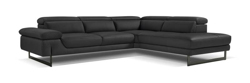 Egoitaliano Ecksofa »Queenie, extravagantes Sofa mit erstklassigem Sitzkomfort«, mit verstellbarer Armlehne und Kopfteilen für Wohlfühlkomfort von Egoitaliano