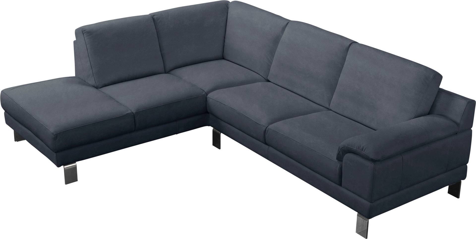 Egoitaliano Ecksofa »Shakira, Design und Sitzkomfort auf hohem Niveau, tolle Details«, mit Ottomane, L-Form, elegante Metallfüsse Egoitaliano Ecksofa »Shakira, Design und Sitzkomfort auf hohem Niveau, tolle Details«, mit Ottomane, L-Form, elegante Metallfüsse von Egoitaliano