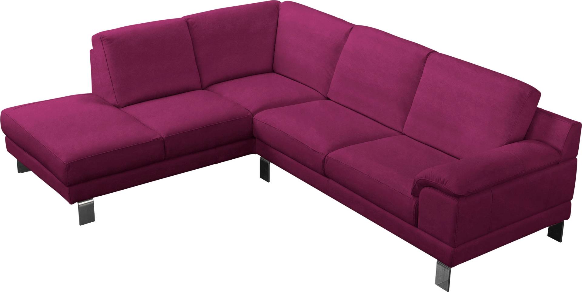 Egoitaliano Ecksofa »Shakira, Design und Sitzkomfort auf hohem Niveau, tolle Details«, mit Ottomane, L-Form, elegante Metallfüsse Egoitaliano Ecksofa »Shakira, Design und Sitzkomfort auf hohem Niveau, tolle Details«, mit Ottomane, L-Form, elegante Metallfüsse von Egoitaliano