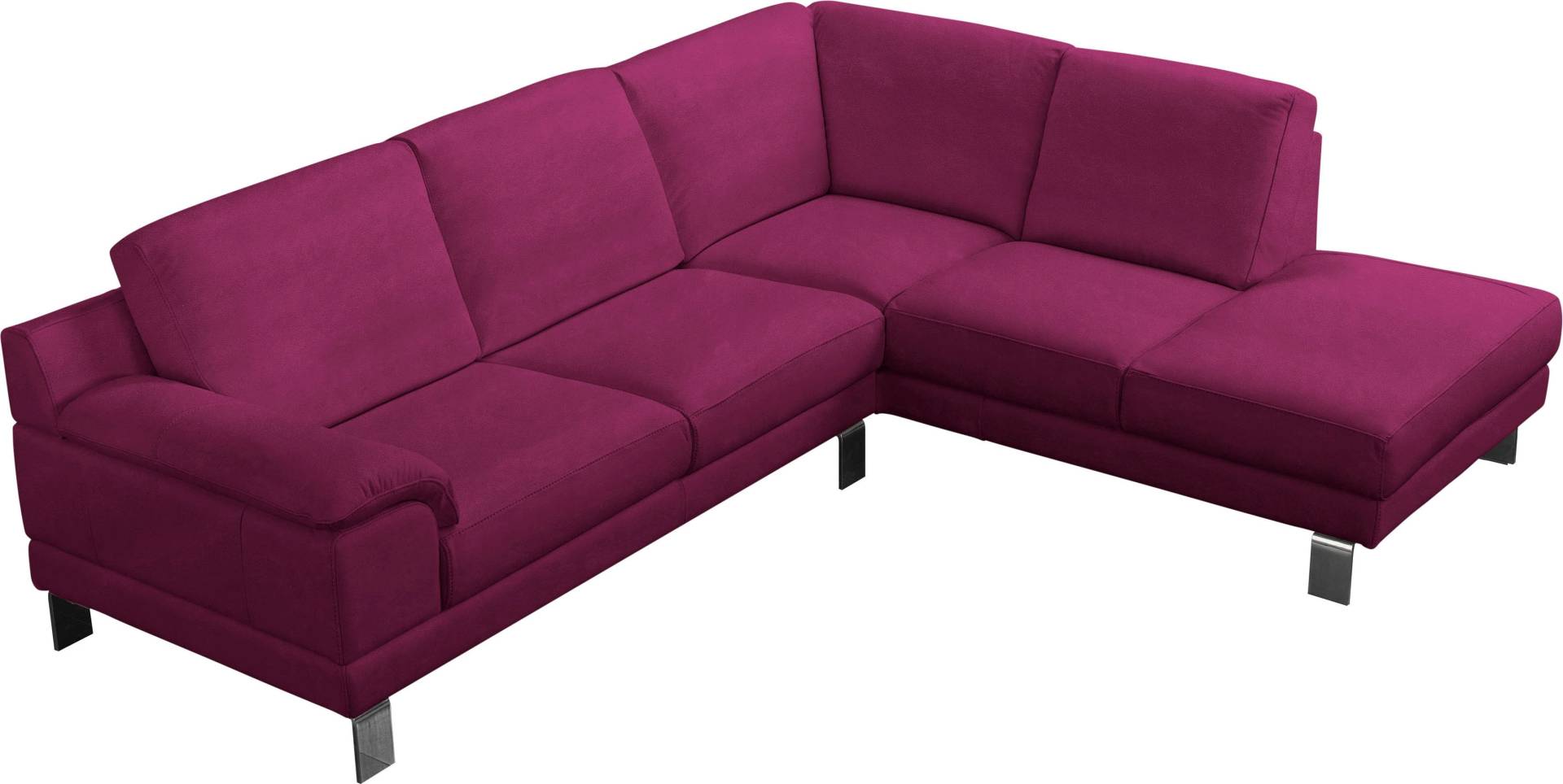 Egoitaliano Ecksofa »Shakira, Design und Sitzkomfort auf hohem Niveau, tolle Details«, mit Ottomane, L-Form, elegante Metallfüsse Egoitaliano Ecksofa »Shakira, Design und Sitzkomfort auf hohem Niveau, tolle Details«, mit Ottomane, L-Form, elegante Metallfüsse von Egoitaliano