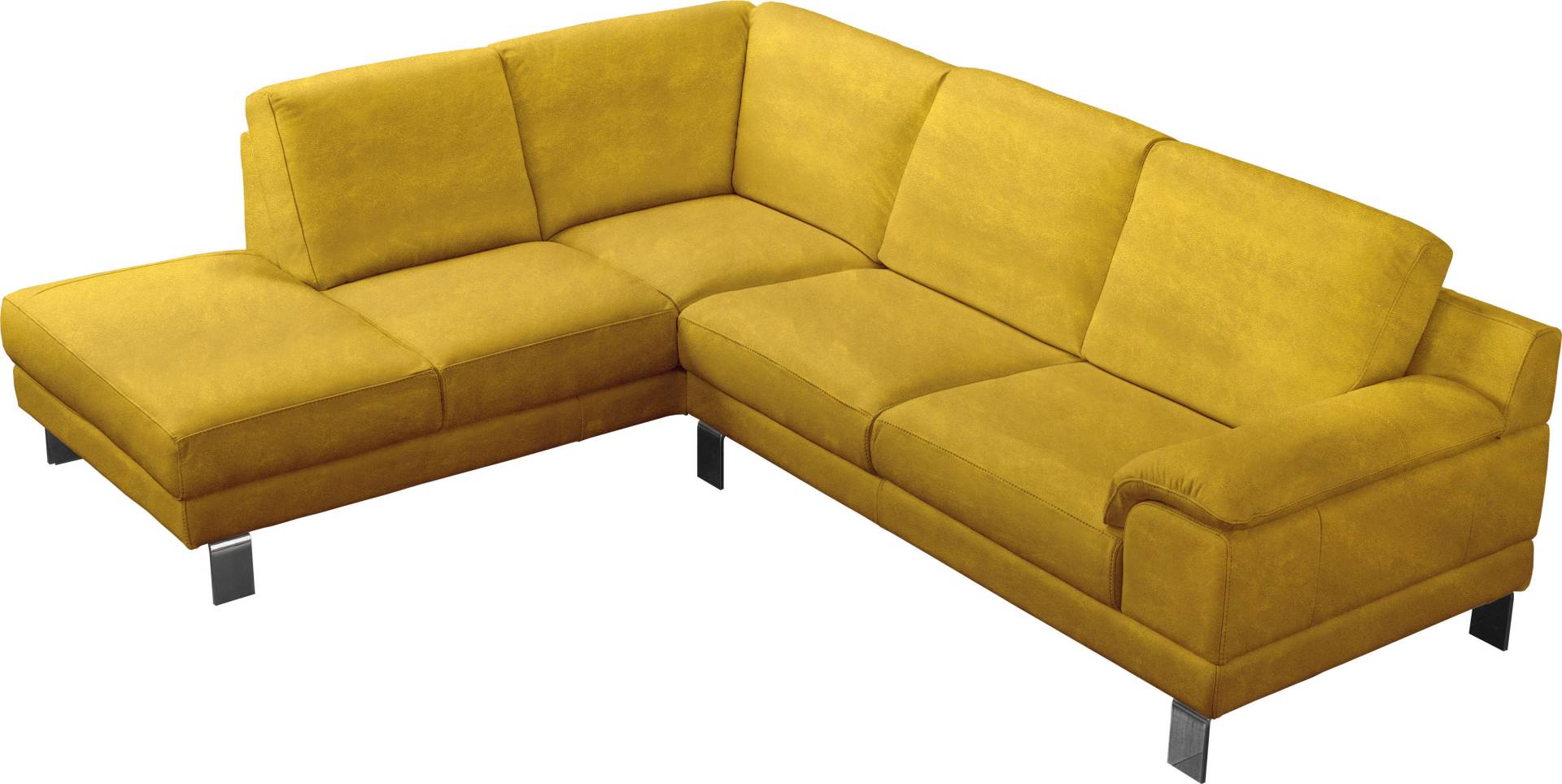 Egoitaliano Ecksofa »Shakira, Design und Sitzkomfort auf hohem Niveau, tolle Details«, mit Ottomane, L-Form, elegante Metallfüsse Egoitaliano Ecksofa »Shakira, Design und Sitzkomfort auf hohem Niveau, tolle Details«, mit Ottomane, L-Form, elegante Metallfüsse von Egoitaliano