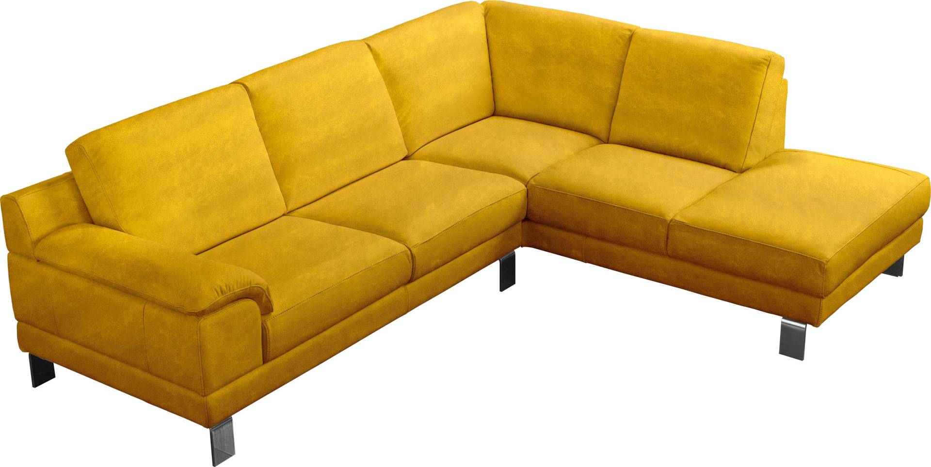 Egoitaliano Ecksofa »Shakira, Design und Sitzkomfort auf hohem Niveau, tolle Details«, mit Ottomane, L-Form, elegante Metallfüsse Egoitaliano Ecksofa »Shakira, Design und Sitzkomfort auf hohem Niveau, tolle Details«, mit Ottomane, L-Form, elegante Metallfüsse von Egoitaliano