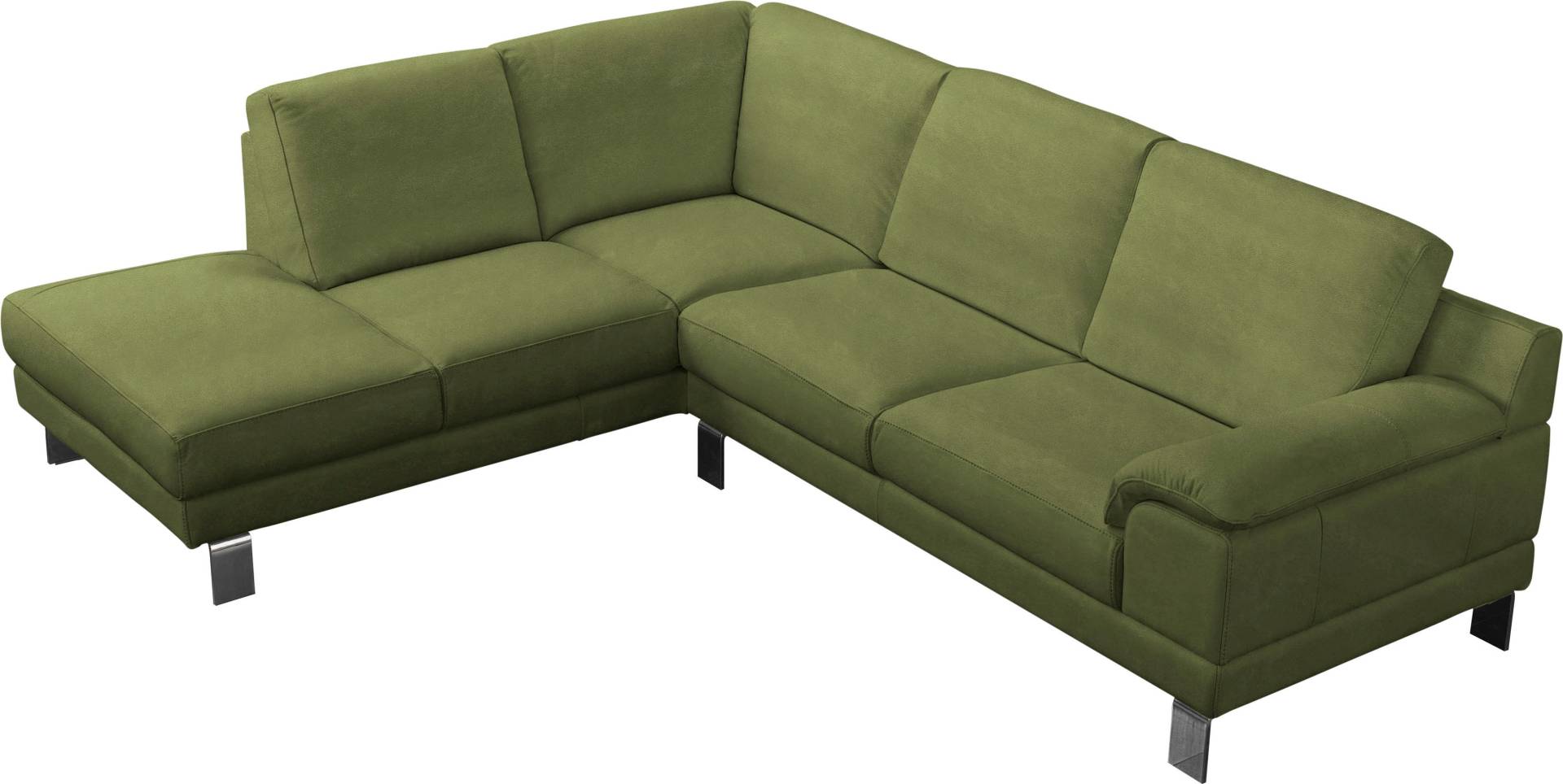 Egoitaliano Ecksofa »Shakira, Design und Sitzkomfort auf hohem Niveau, tolle Details«, mit Ottomane, L-Form, elegante Metallfüsse Egoitaliano Ecksofa »Shakira, Design und Sitzkomfort auf hohem Niveau, tolle Details«, mit Ottomane, L-Form, elegante Metallfüsse von Egoitaliano