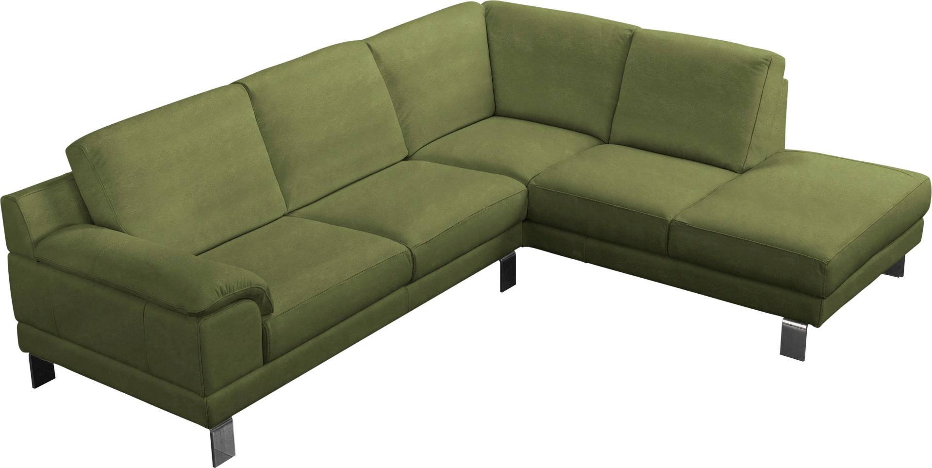 Egoitaliano Ecksofa »Shakira, Design und Sitzkomfort auf hohem Niveau, tolle Details«, mit Ottomane, L-Form, elegante Metallfüsse Egoitaliano Ecksofa »Shakira, Design und Sitzkomfort auf hohem Niveau, tolle Details«, mit Ottomane, L-Form, elegante Metallfüsse von Egoitaliano