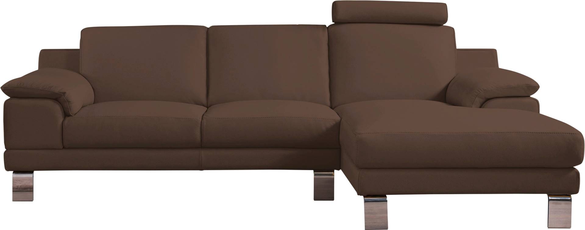 Egoitaliano Ecksofa »Shakira, Design und super Sitzkomfort auf hohem Niveau, tolle Details«, mit Recamiere, L-Form, edle Füsse Egoitaliano Ecksofa »Shakira, Design und super Sitzkomfort auf hohem Niveau, tolle Details«, mit Recamiere, L-Form, edle Füsse von Egoitaliano
